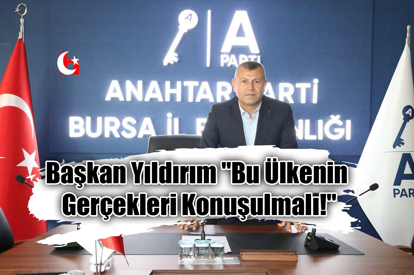 Başkan Yıldırım 