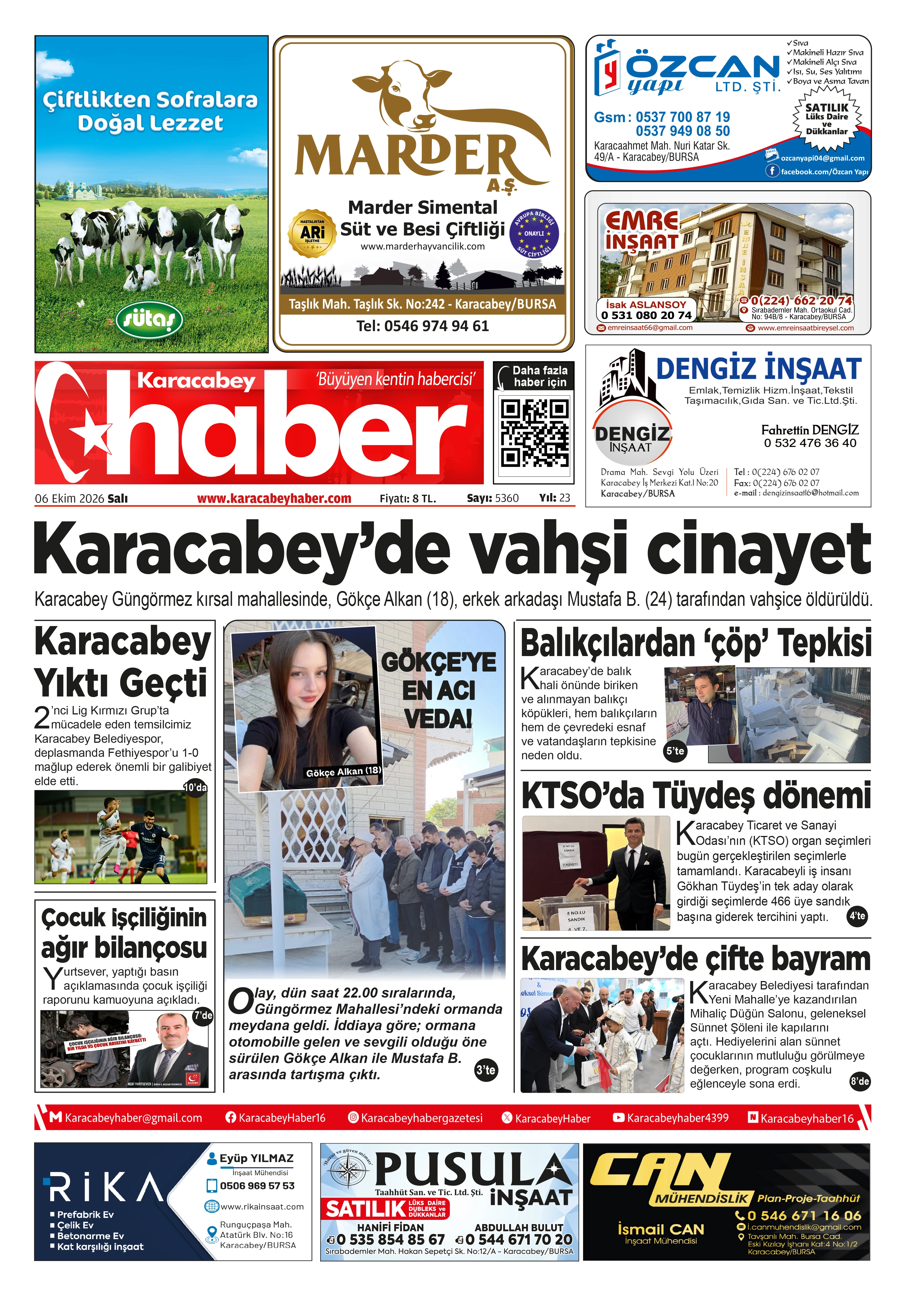 E-GAZETE