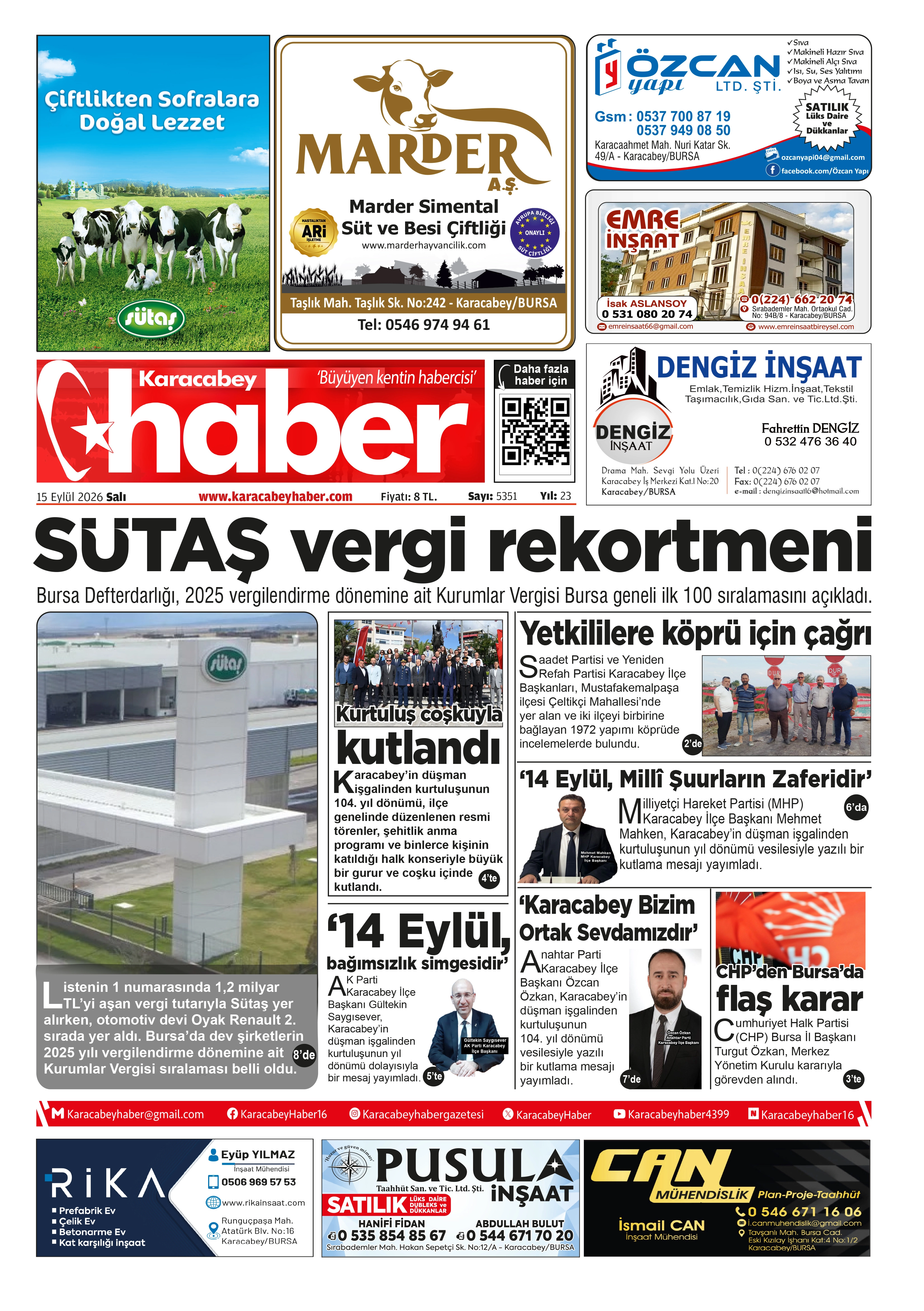 E-GAZETE