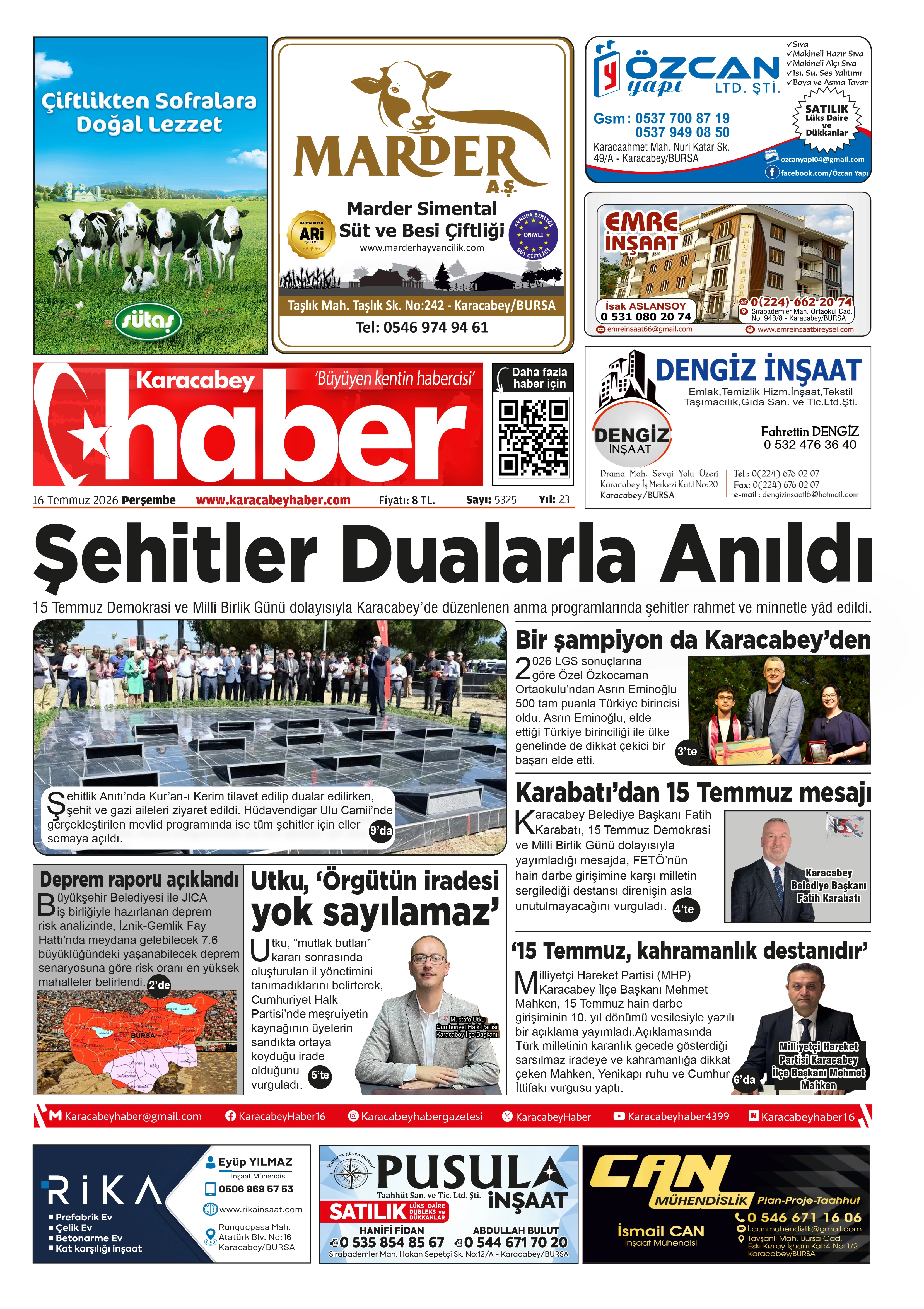 E-GAZETE