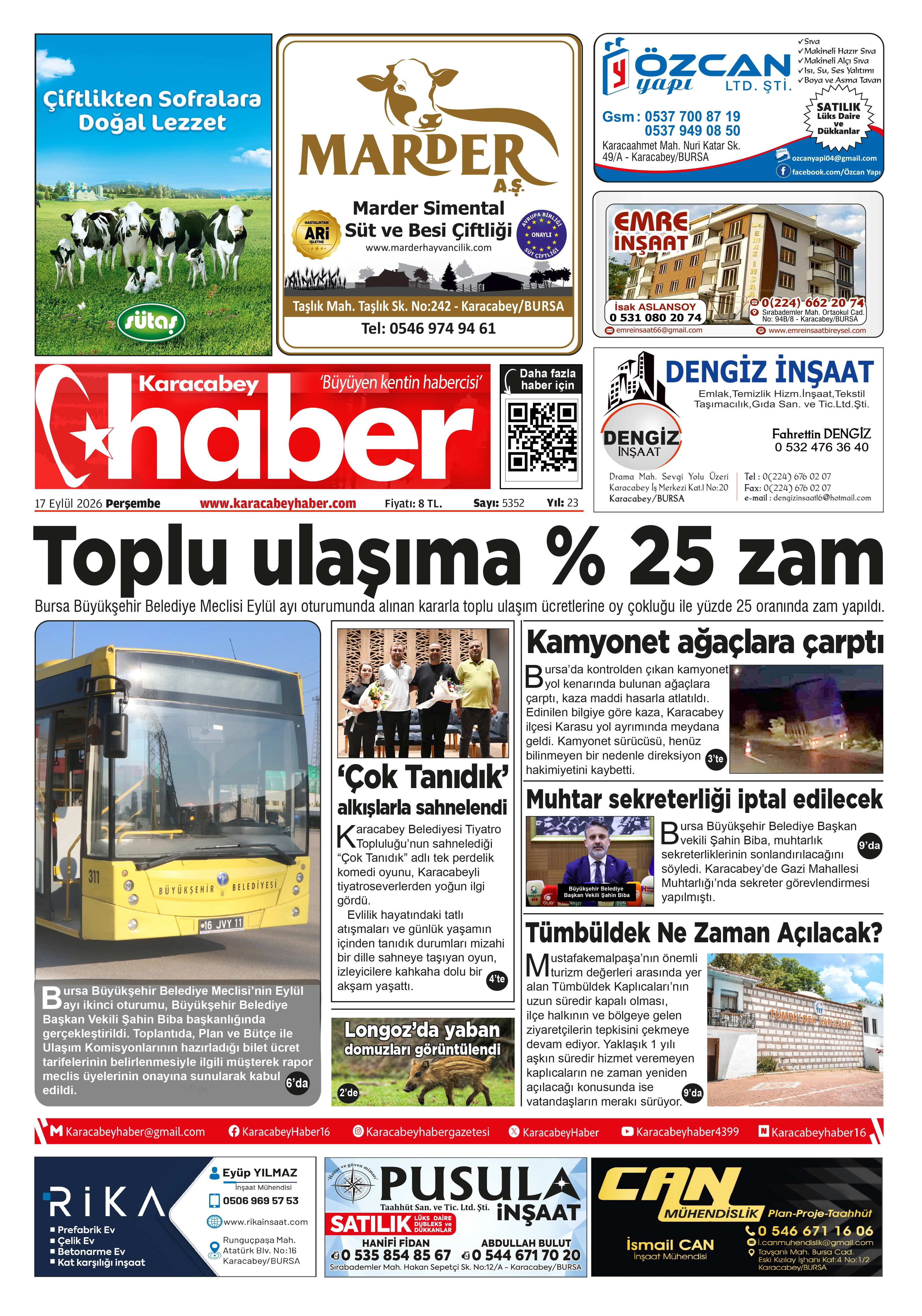 E-GAZETE