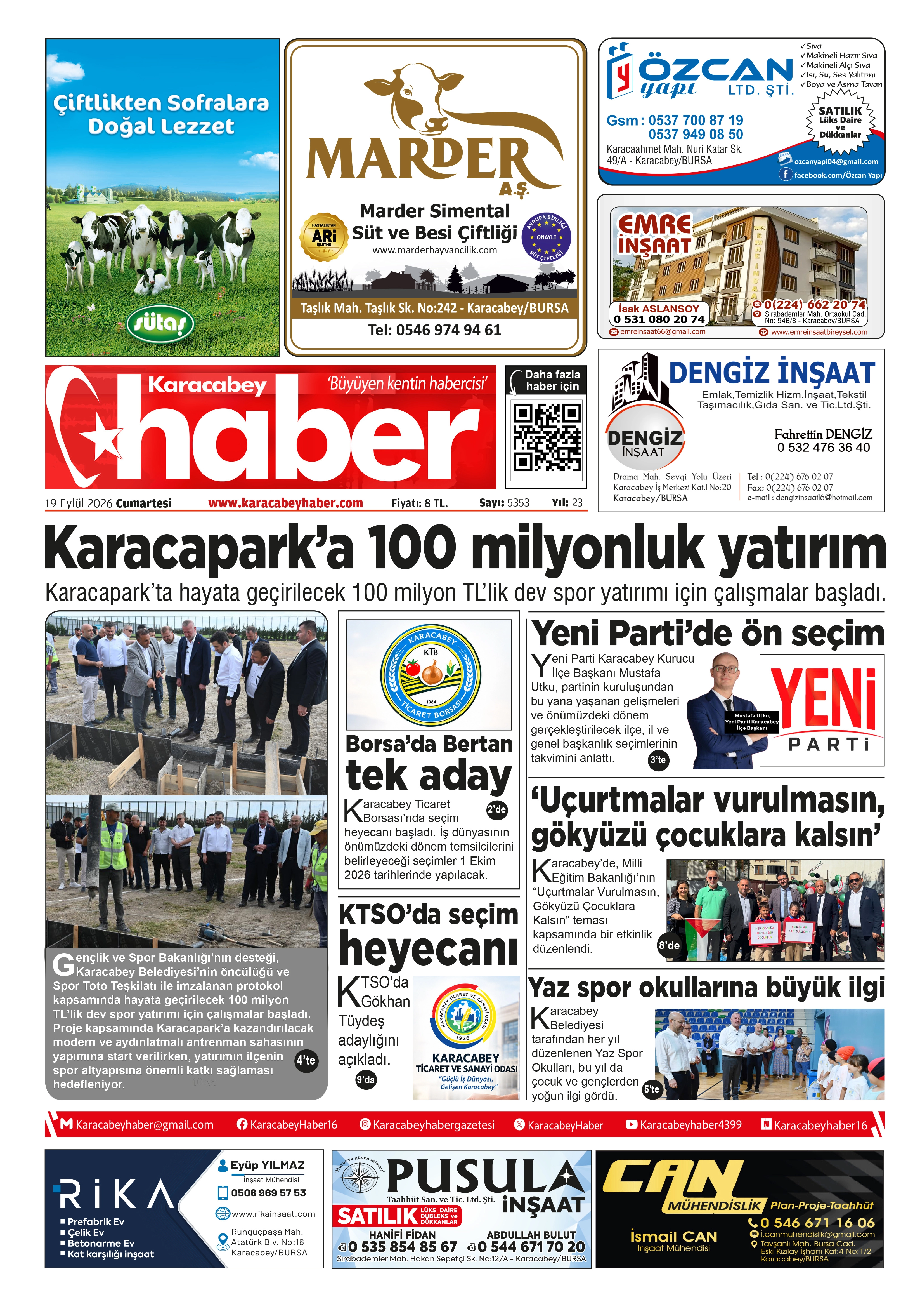 E-GAZETE