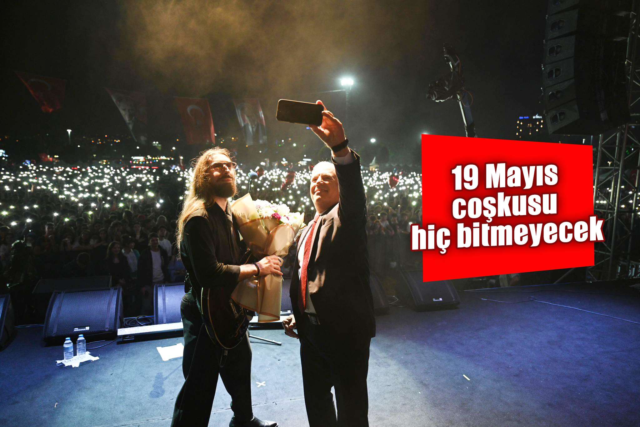 19 Mayıs coşkusu hiç bitmeyecek