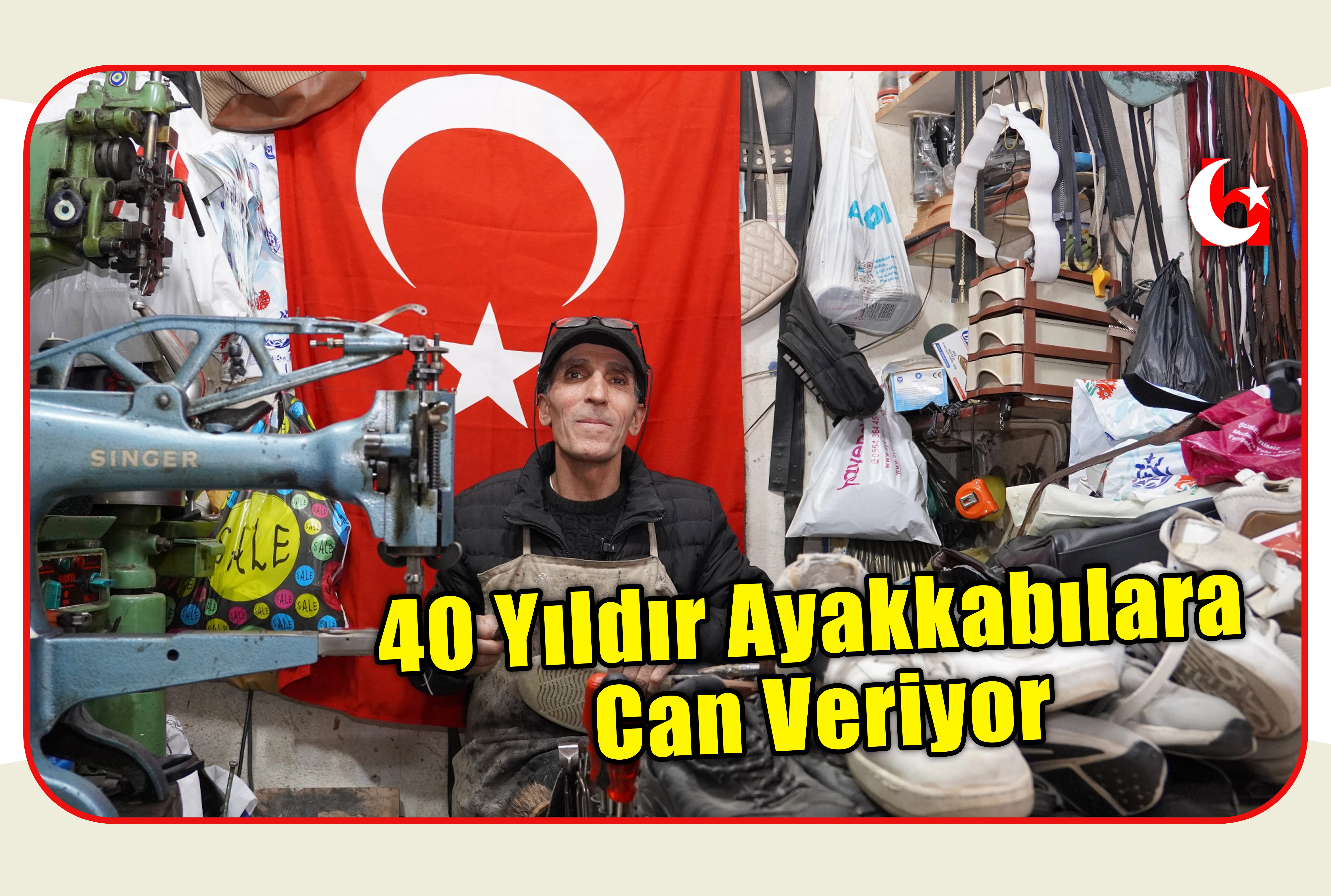 40 Yıldır Ayakkabılara Can Veriyor