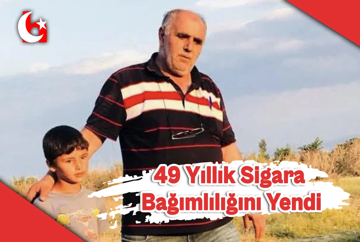 49 Yıllık Sigara  Bağımlılığını Yendi