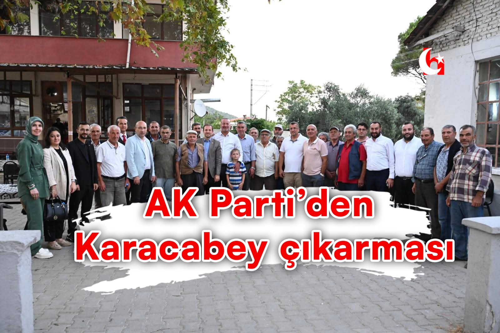 AK Parti’den Karacabey çıkarması