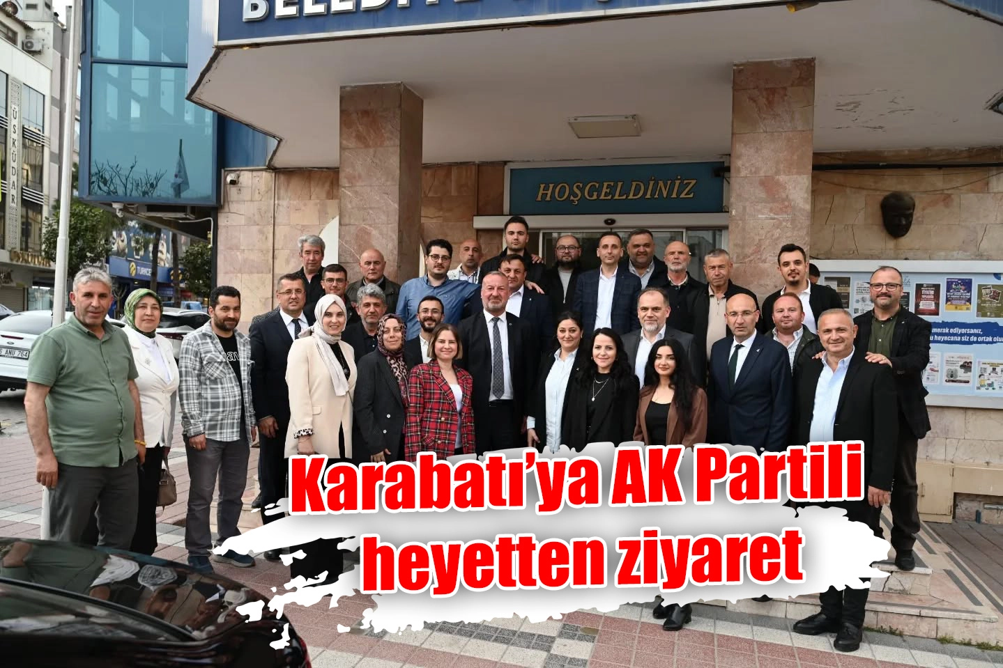 AK Partili heyetten  Karabatıy’ya ziyaret
