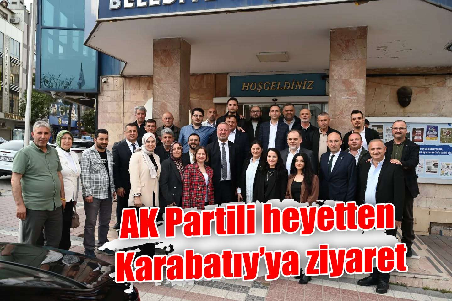 AK Partili heyetten  Karabatıy’ya ziyaret