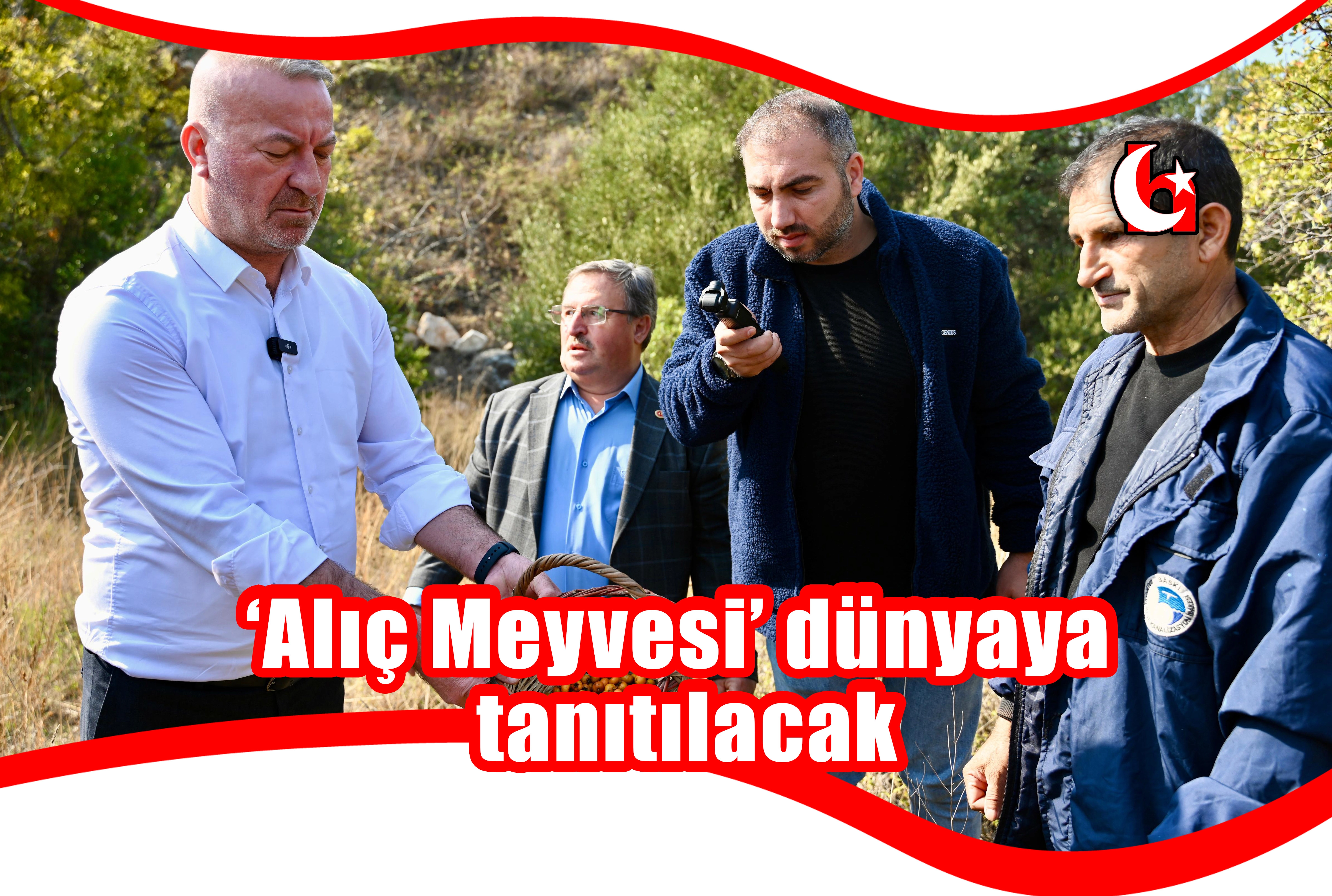 ‘Alıç Meyvesi’ dünyaya  tanıtılacak