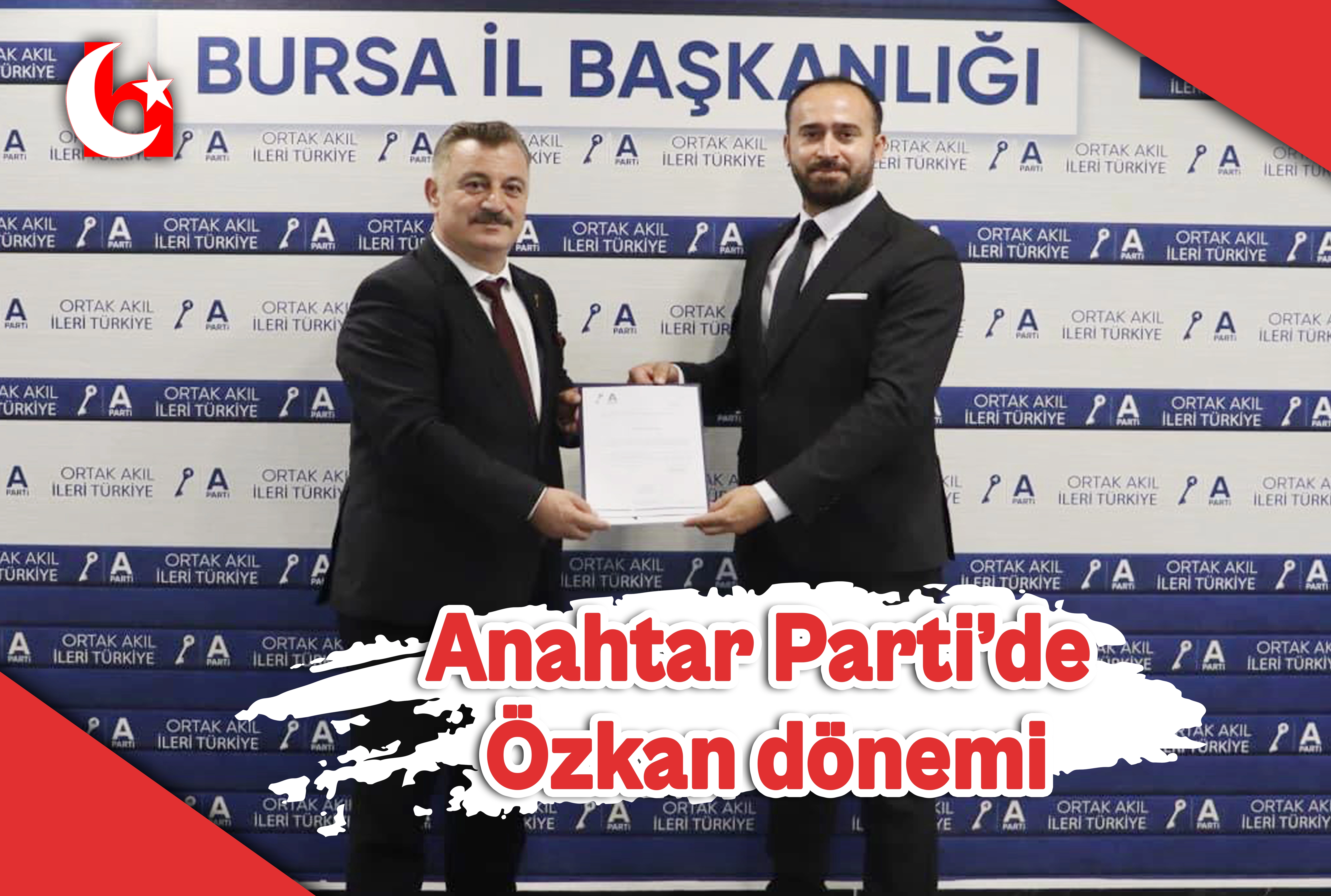 Anahtar Parti&rsquo;de &Ouml;zkan d&ouml;nemi