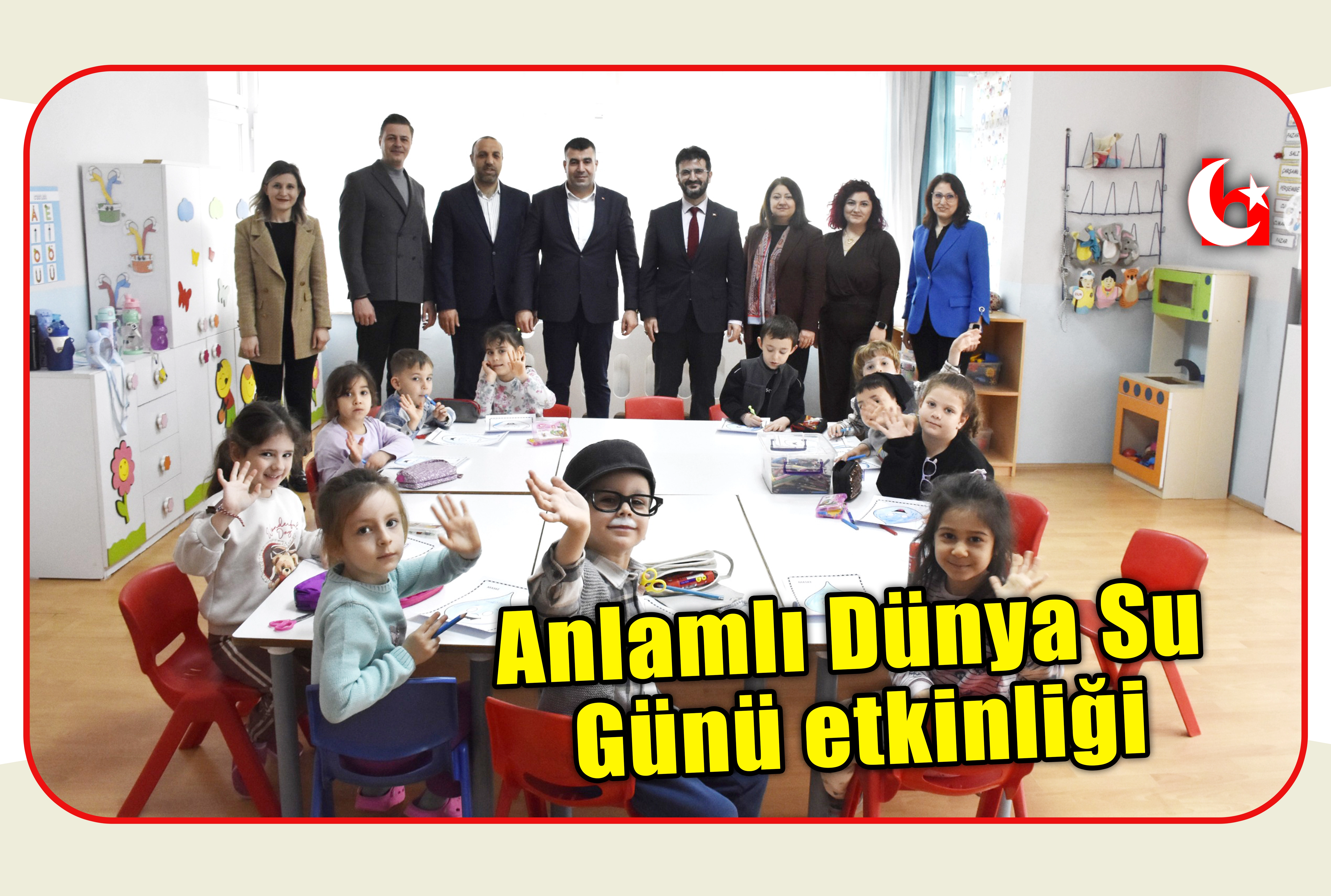 Anlamlı D&uuml;nya Su G&uuml;n&uuml; etkinliği