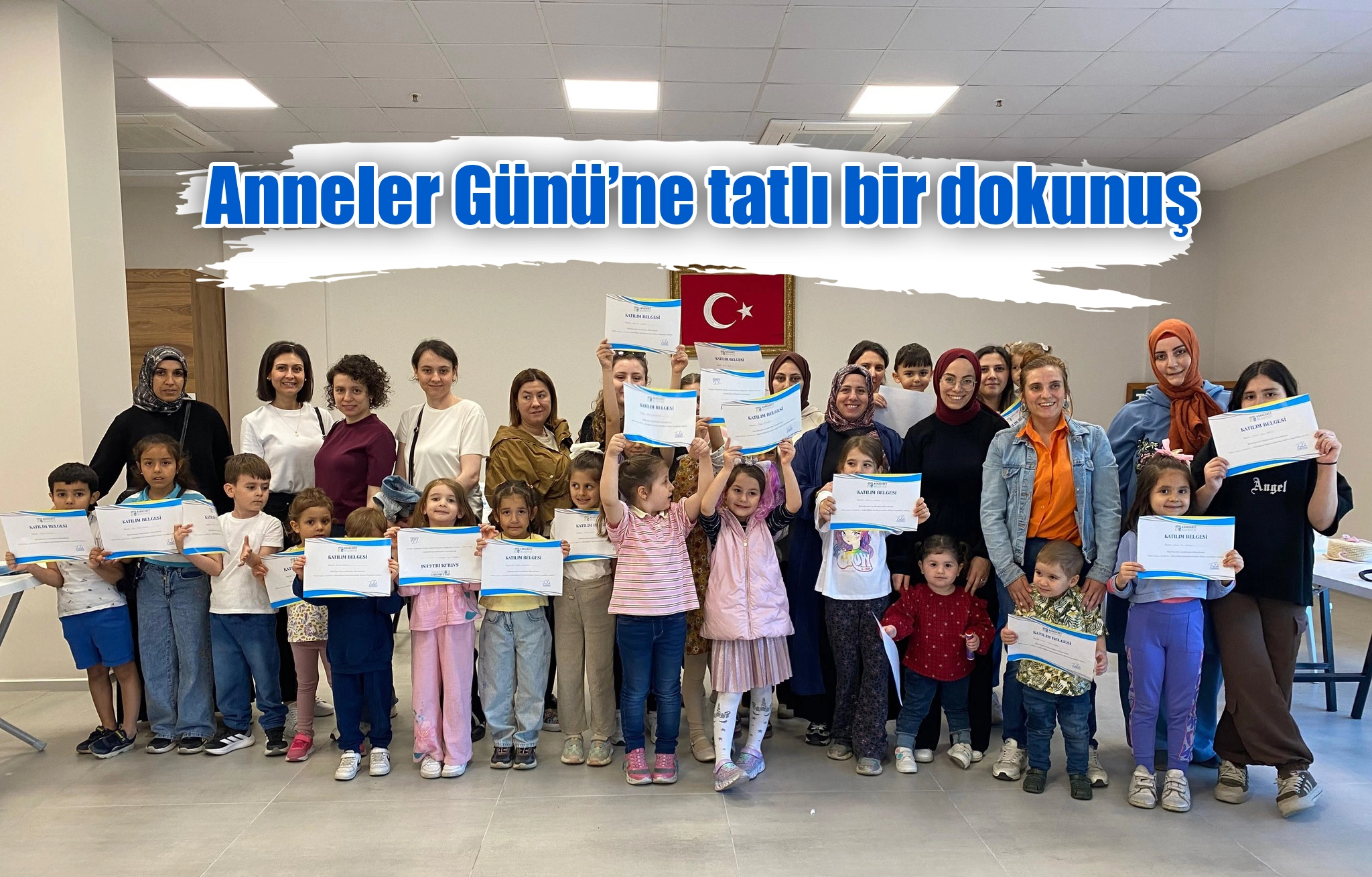 Anneler Günü’ne tatlı bir dokunuş
