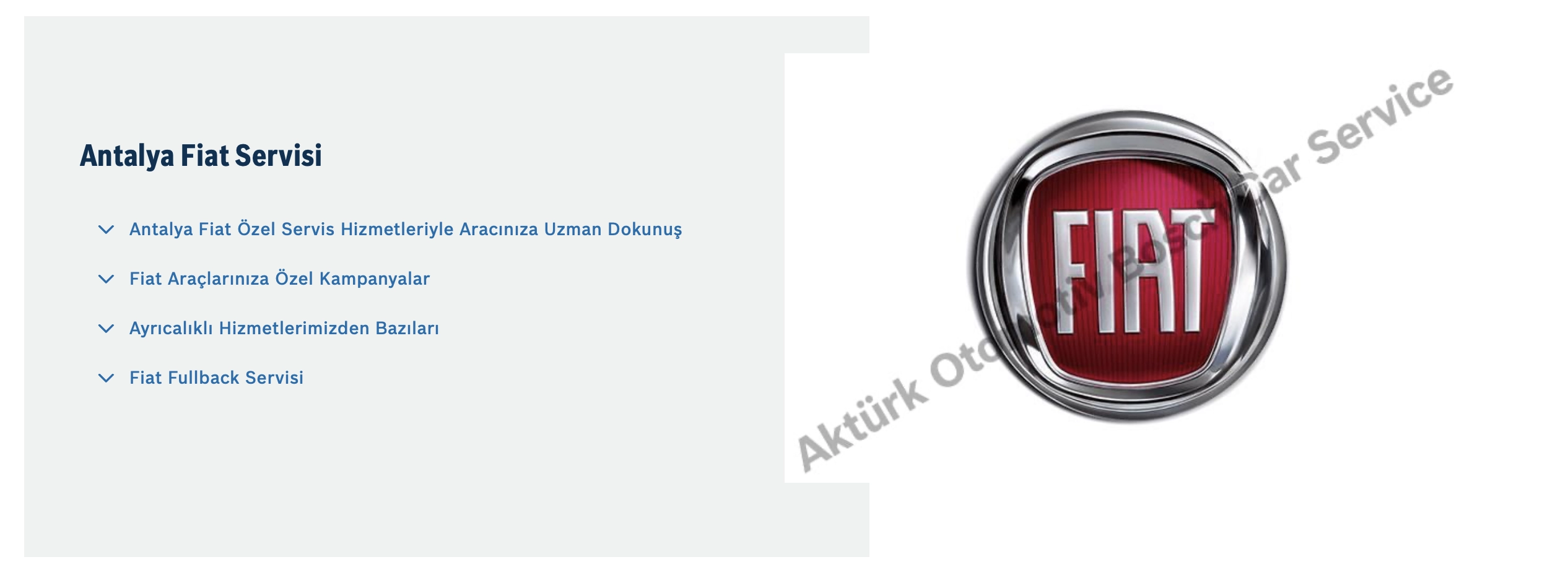 Antalya Fiat Yetkili Servis ile Güvenli ve Konforlu Sürüş