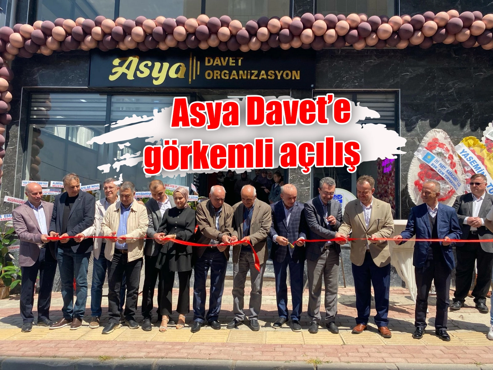 Asya Davet’e görkemli açılış    