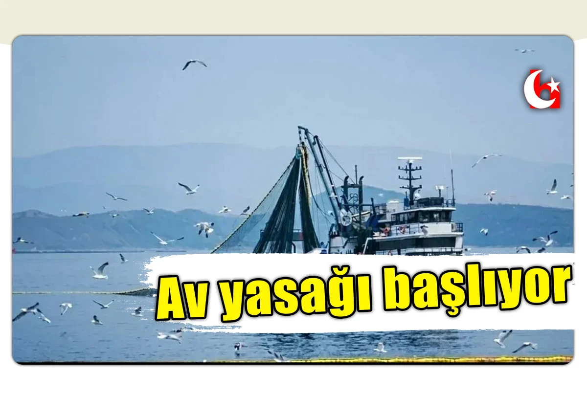 Av yasağı başlıyor