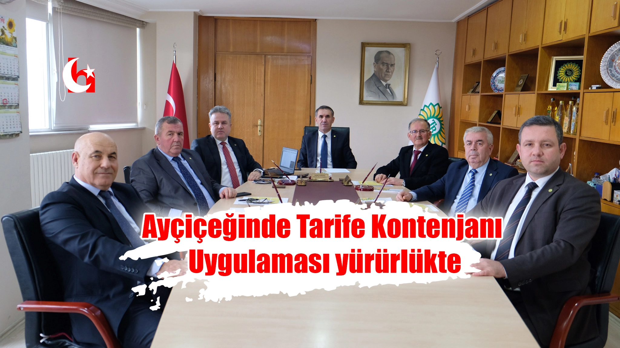 Ayçiçeğinde Tarife Kontenjanı Uygulaması yürürlükte