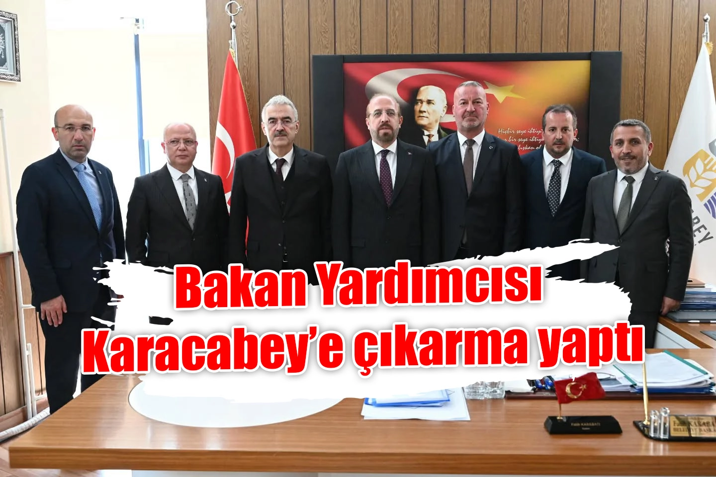 Bakan Yardımcısı Karacabey’e çıkarma yaptı