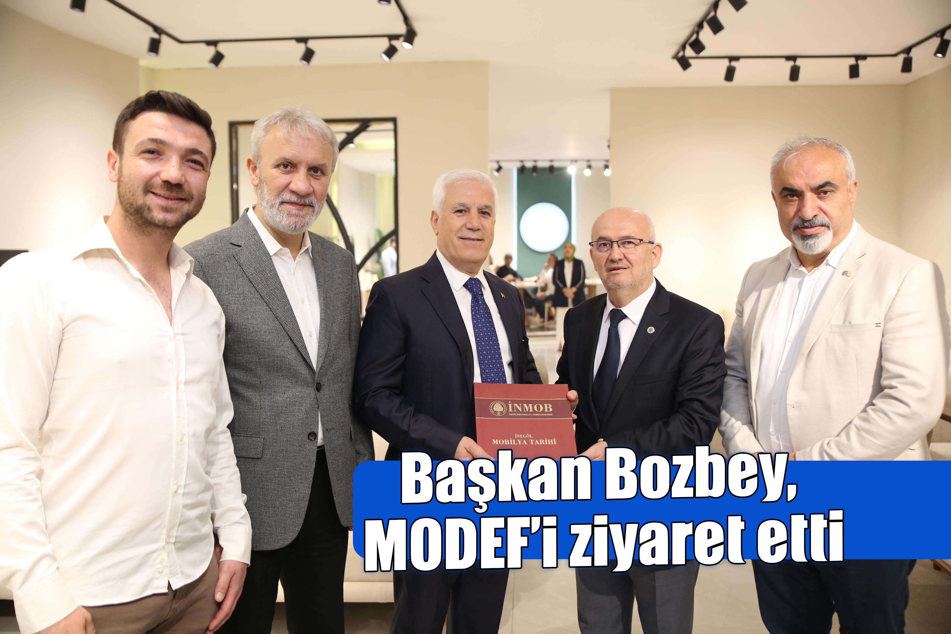 Başkan Bozbey, MODEF’i ziyaret etti