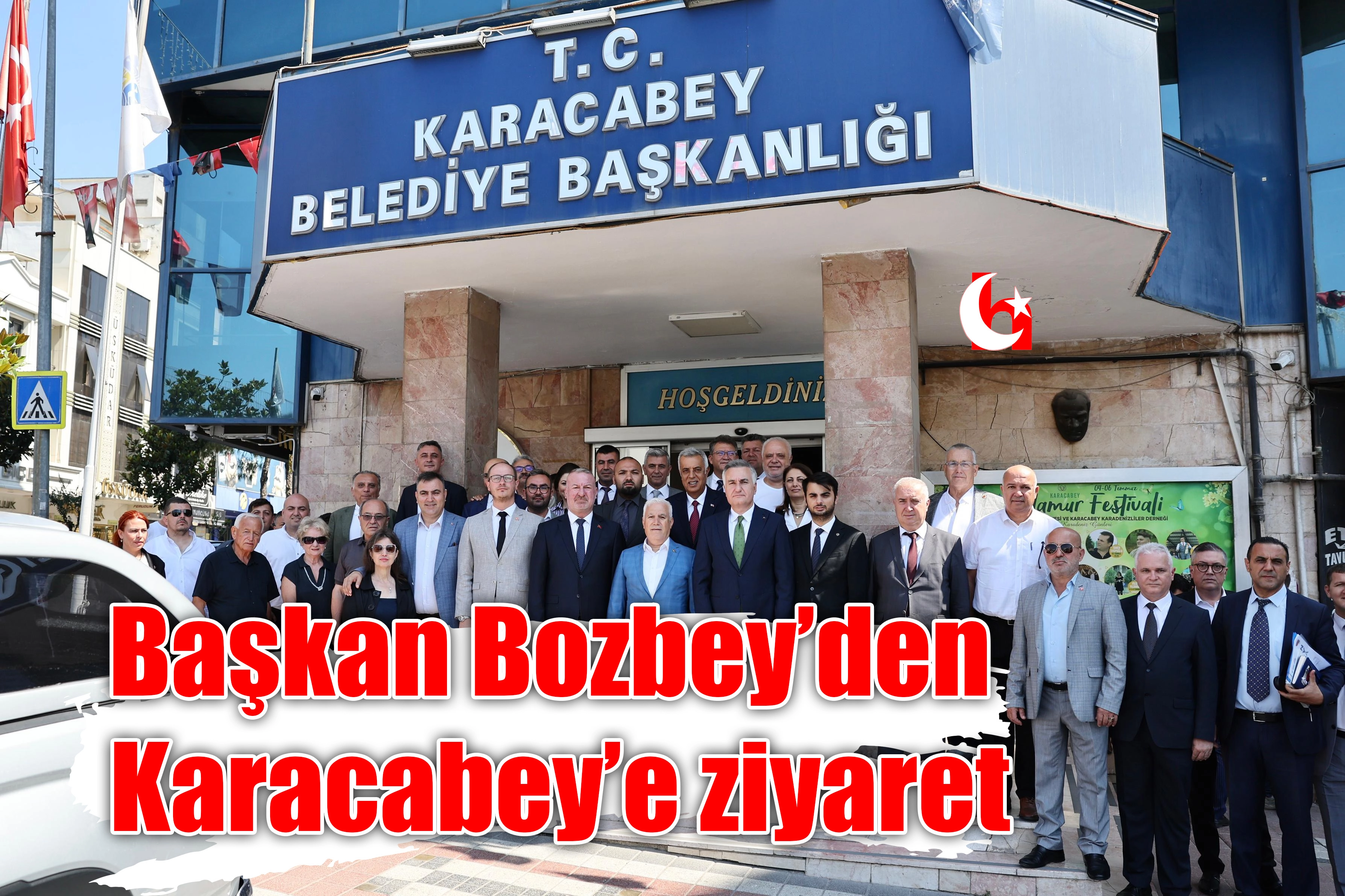 Başkan Bozbey’den Karacabey’e ziyaret