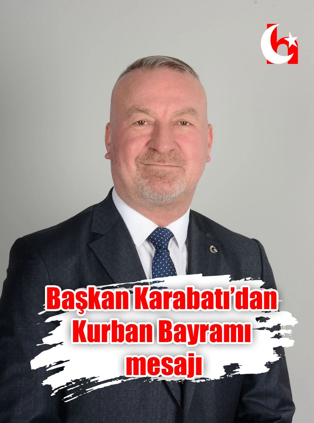 Başkan Karabatı’dan Kurban Bayramı mesajı