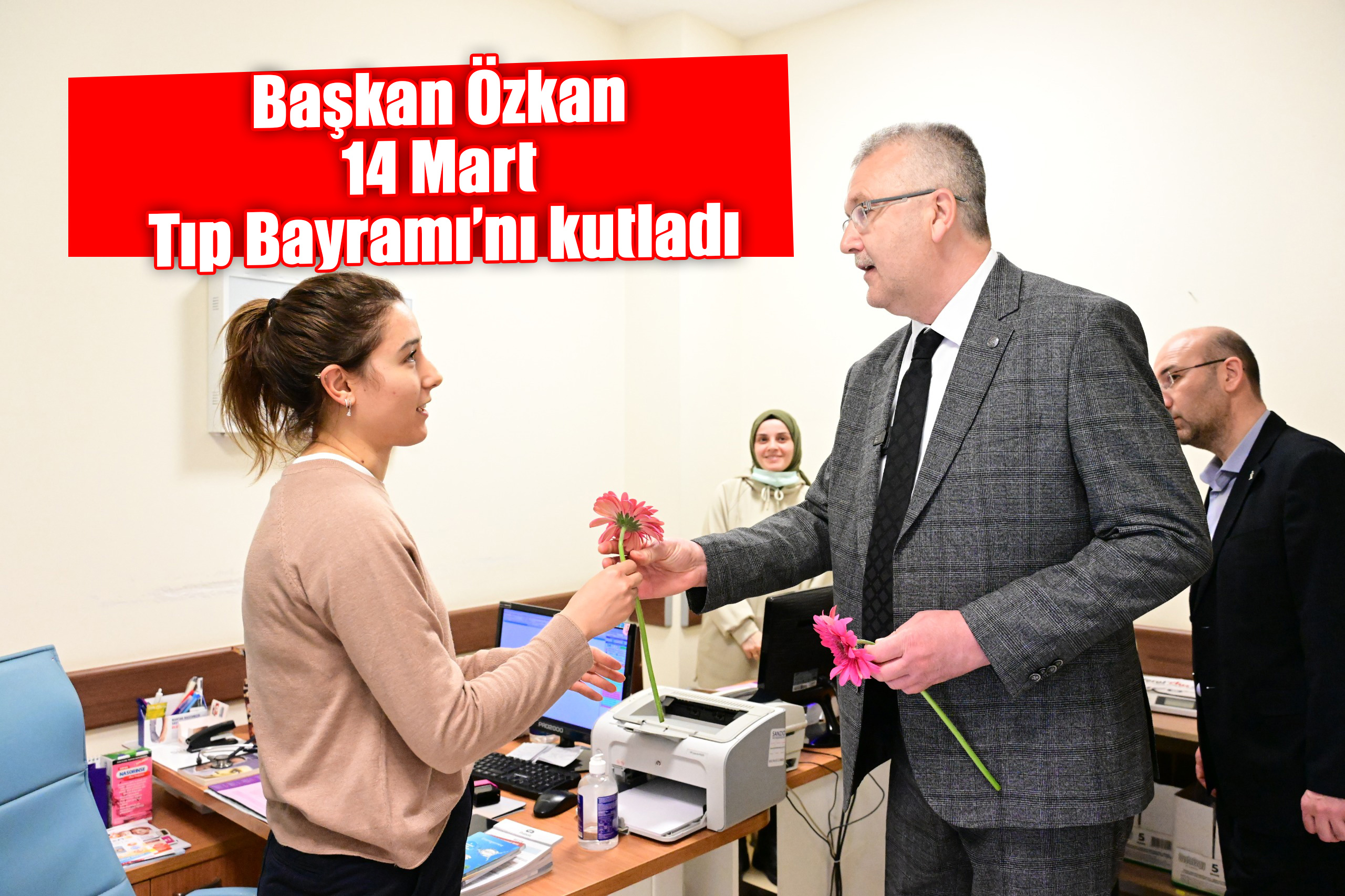 Başkan Özkan 14 Mart Tıp Bayramı’nı kutladı