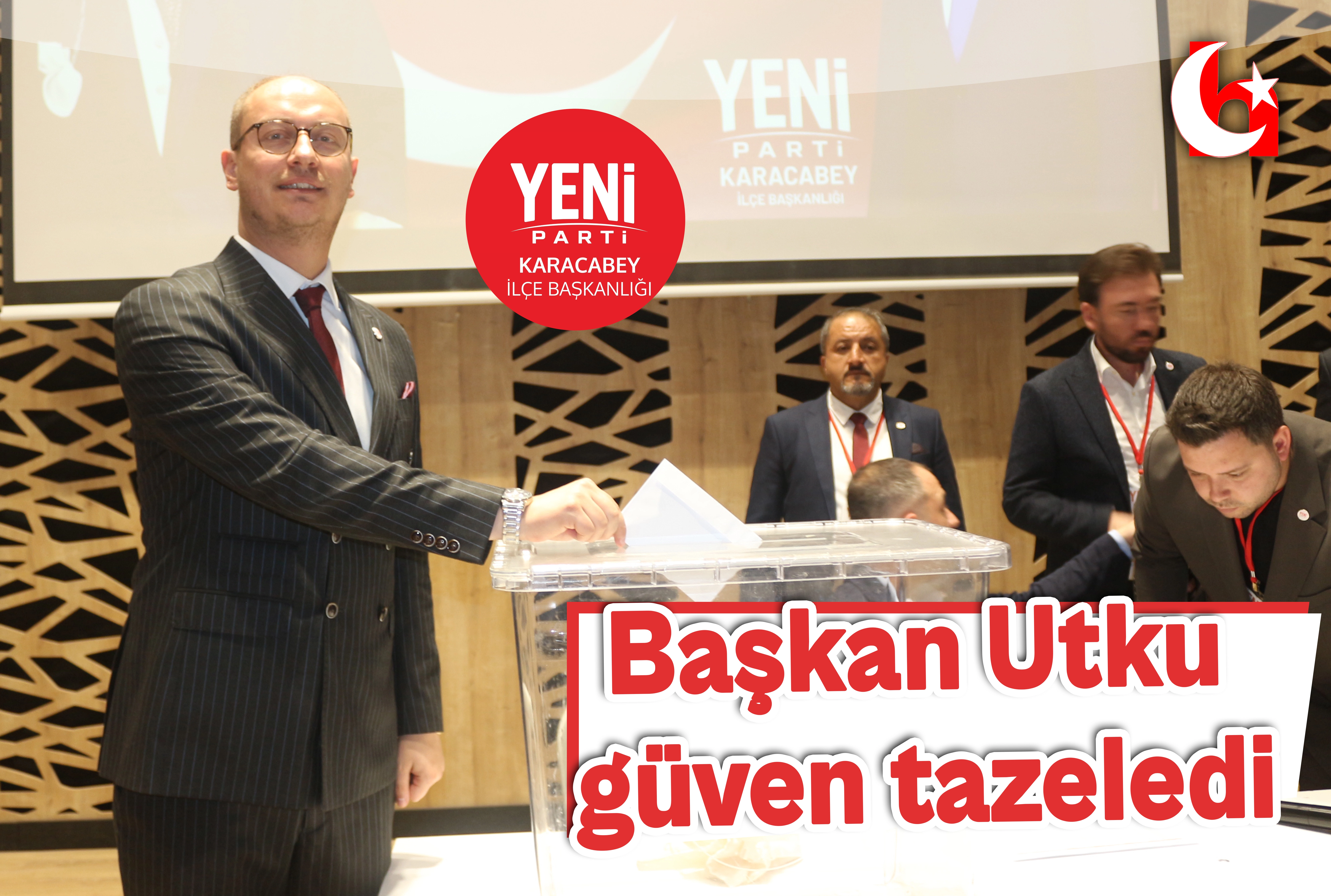 Başkan Utku g&uuml;ven tazeledi