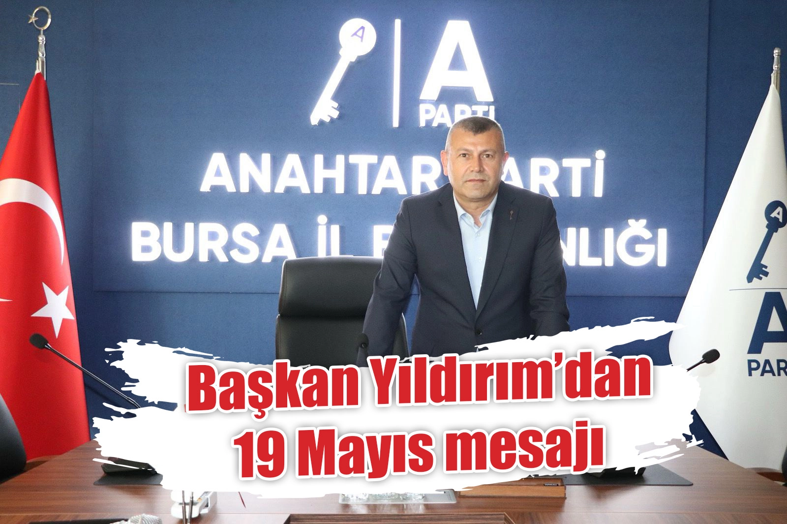Başkan Yıldırım’dan  19 Mayıs mesajı 
