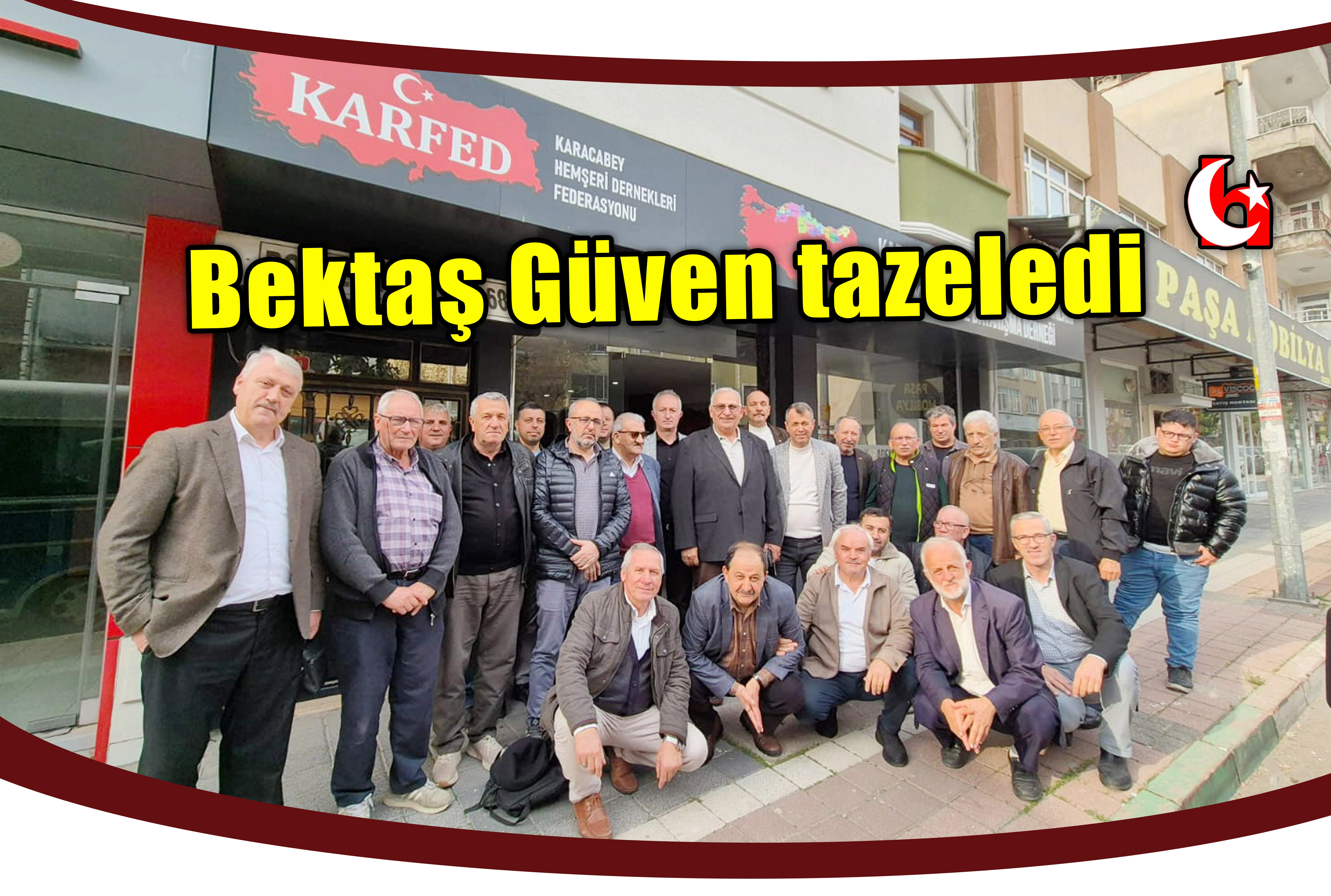 Bektaş Güven tazeledi
