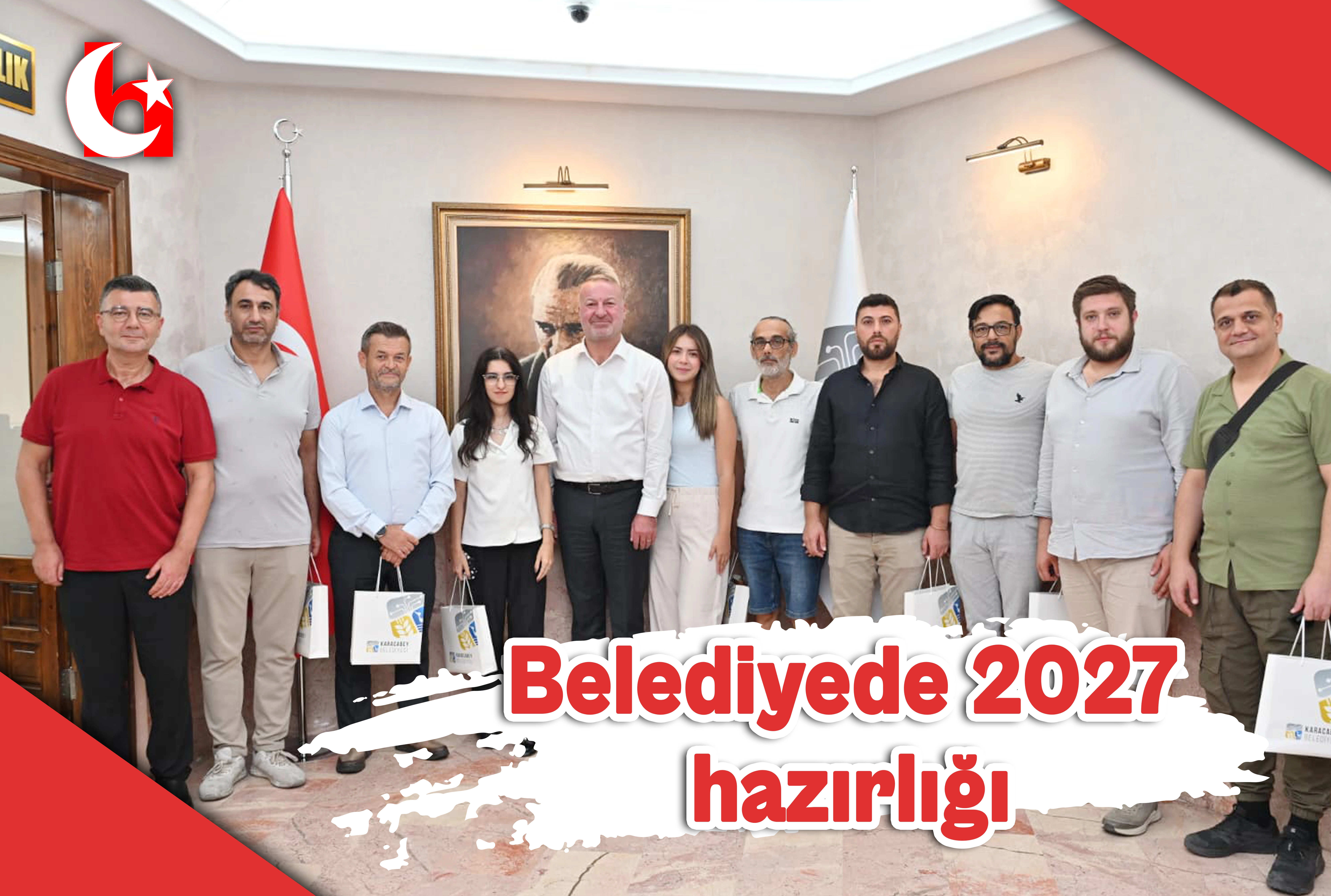 Belediyede 2027 hazırlığı