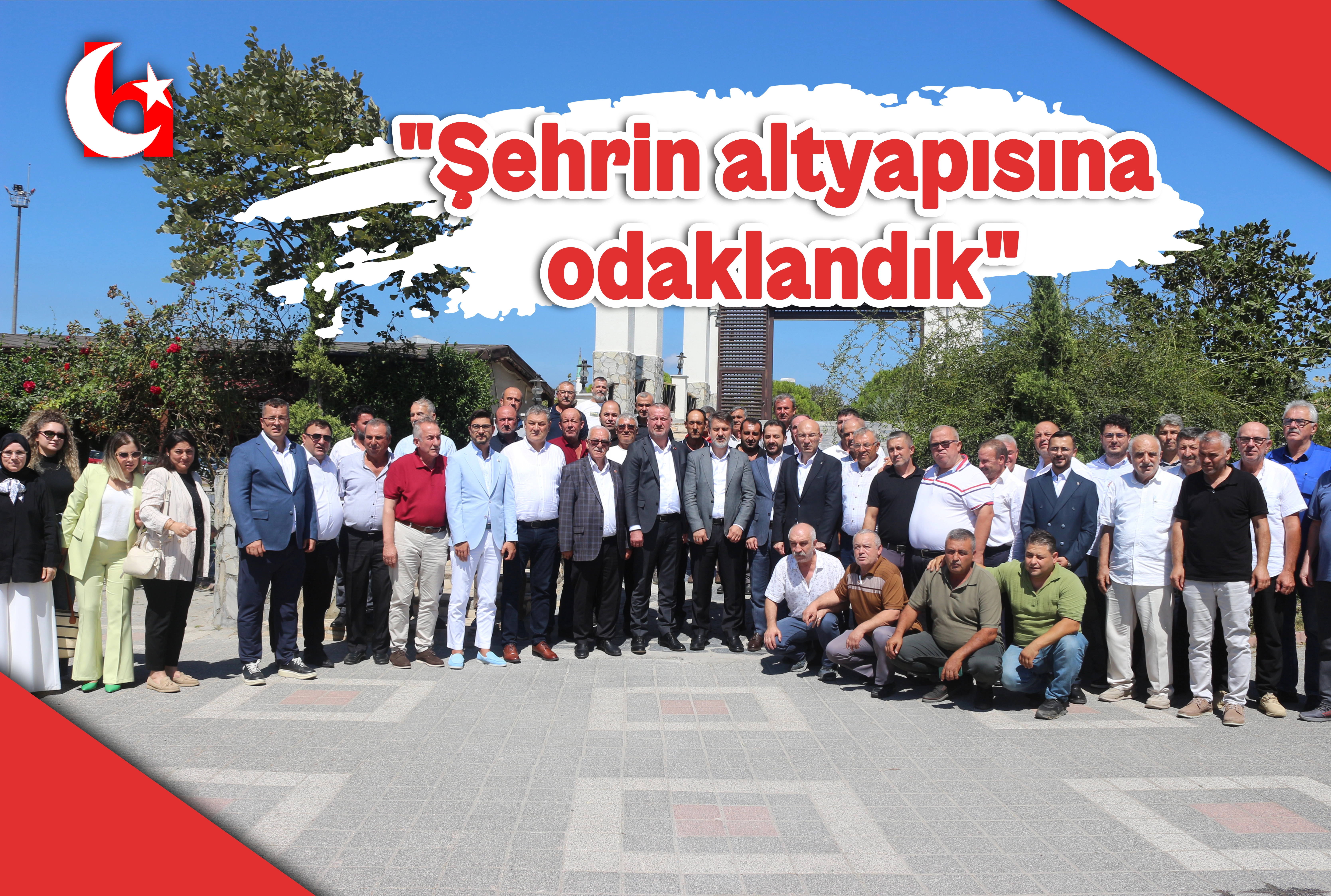 Biba: "Şehrin altyapısına odaklandık"