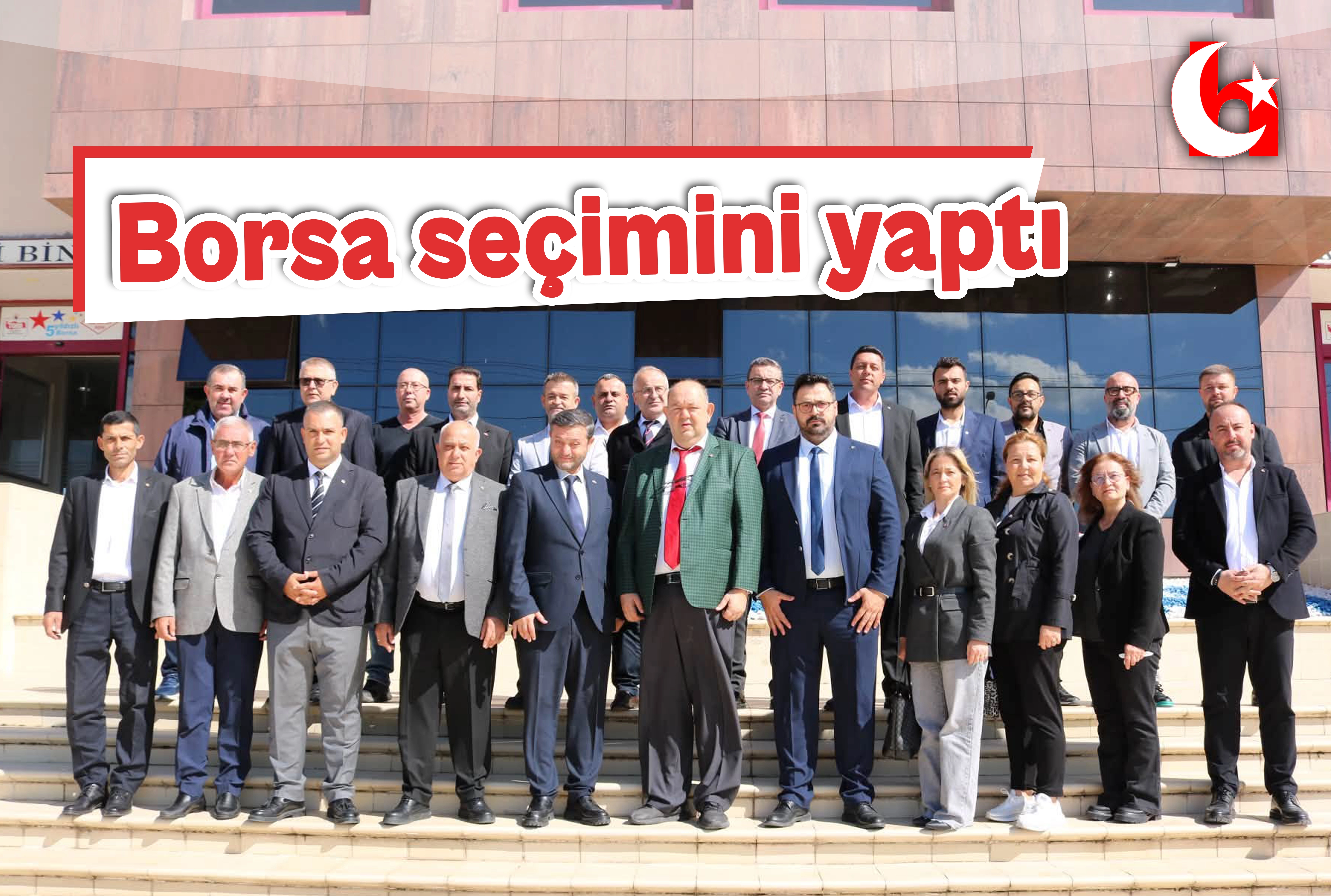 Borsa se&ccedil;imini yaptı