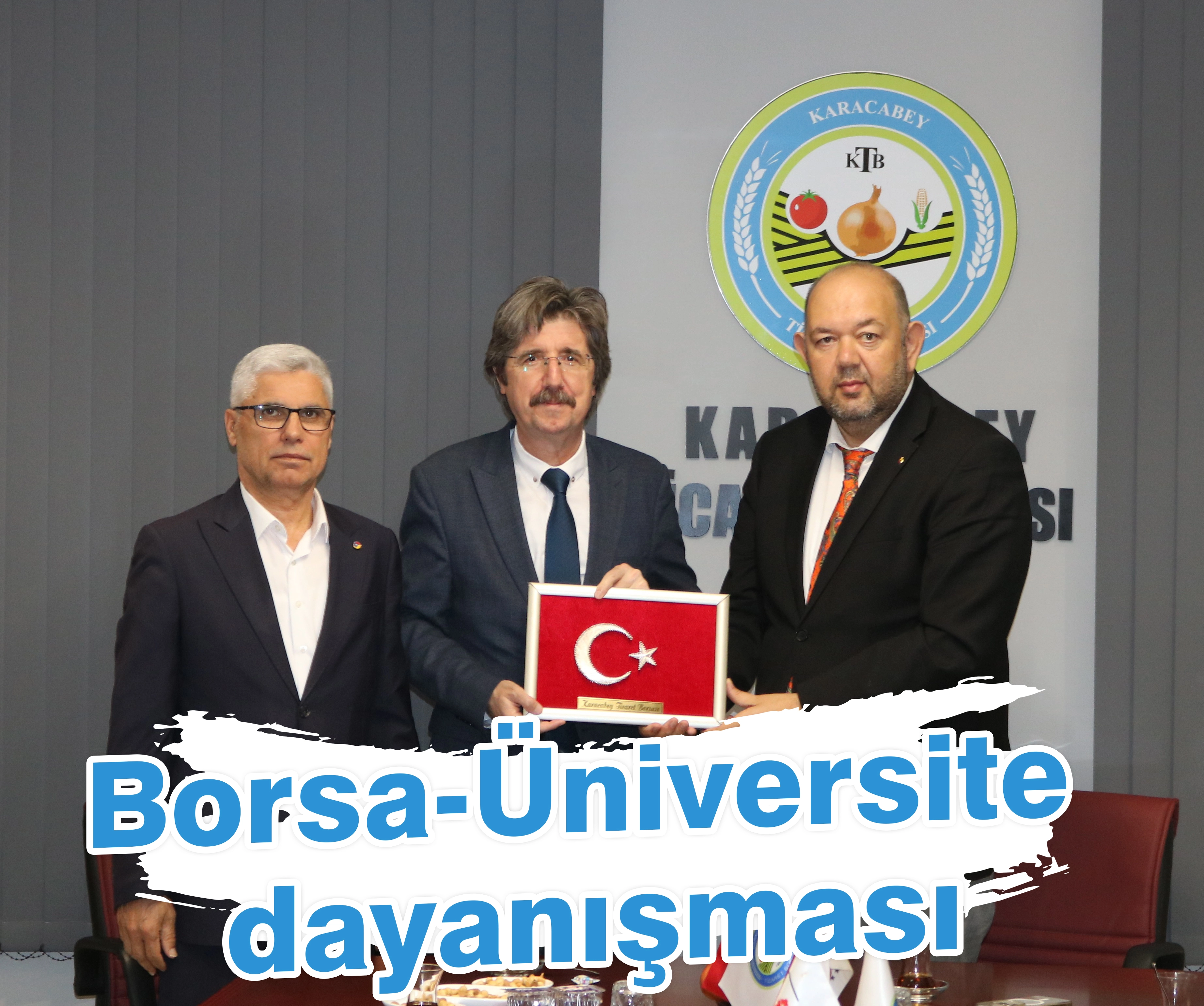 Borsa-Üniversite dayanışması