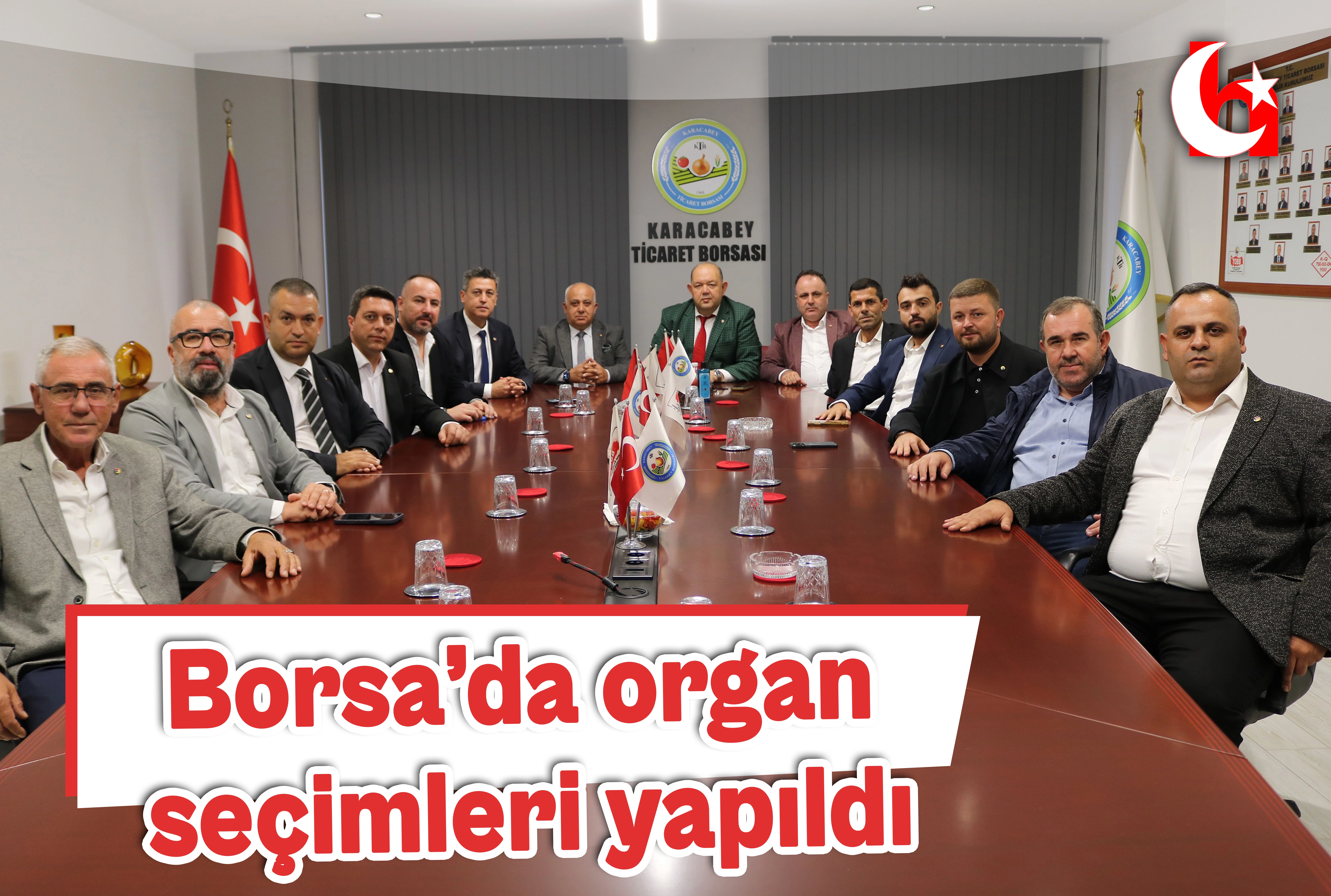 Borsa&rsquo;da organ se&ccedil;imleri yapıldı