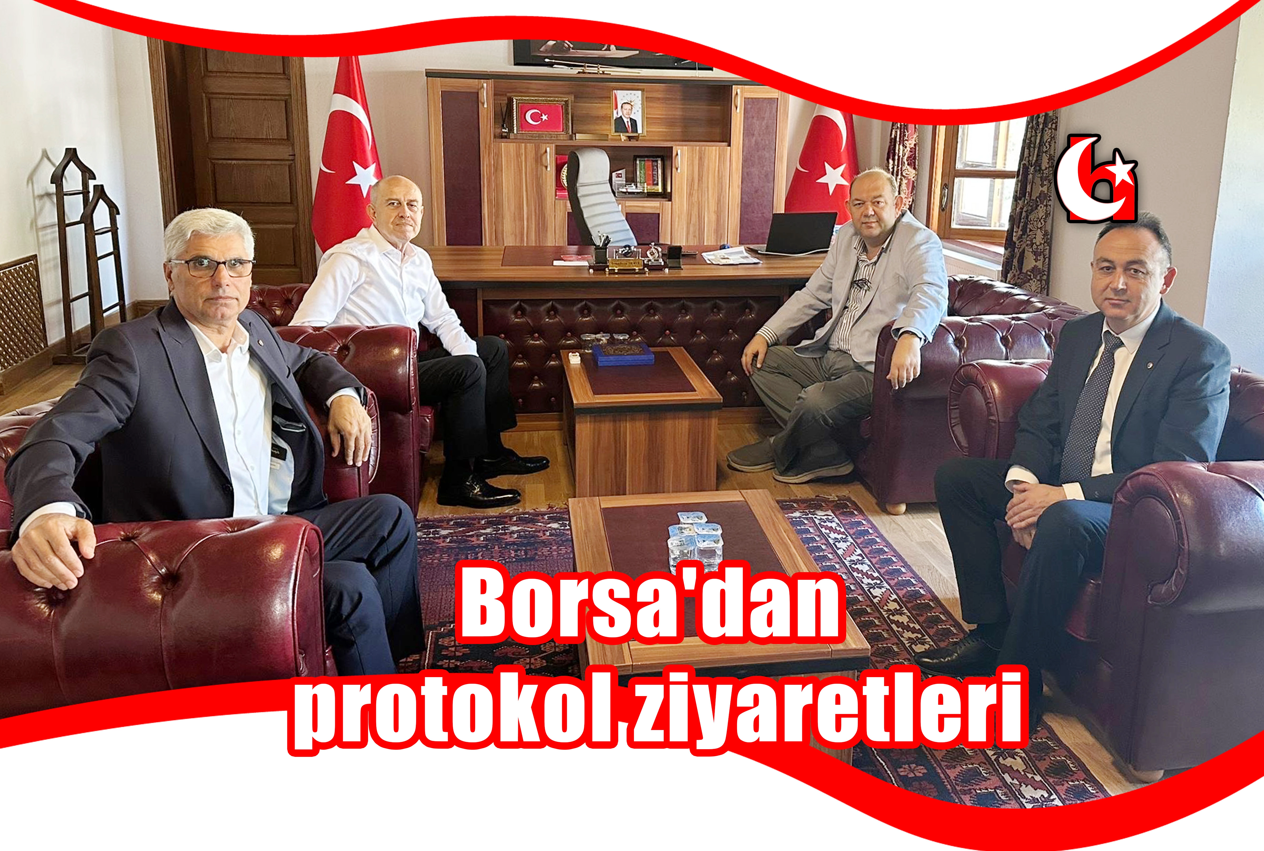 Borsa'dan protokol ziyaretleri