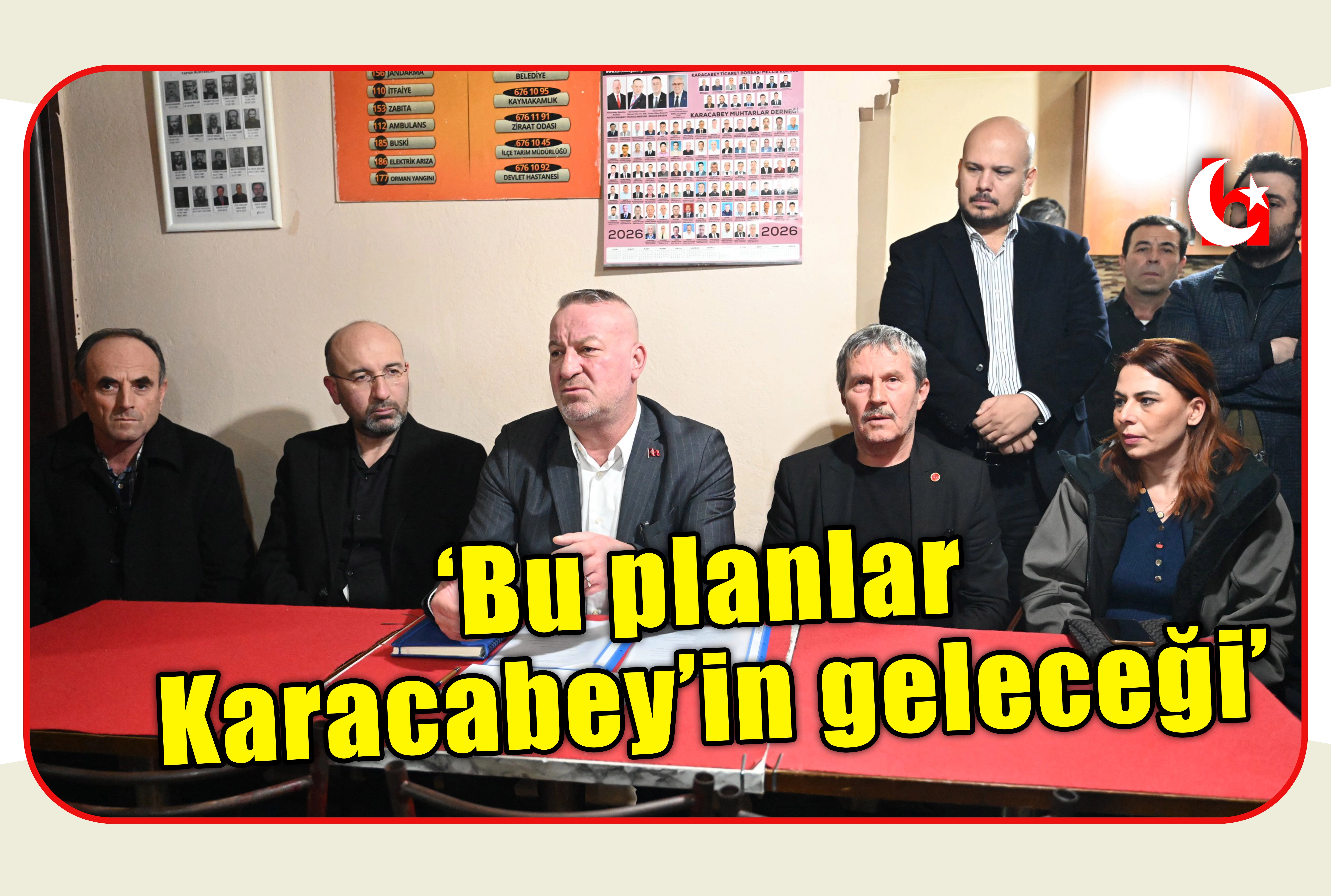 &lsquo;Bu planlar Karacabey&rsquo;in geleceği&rsquo;