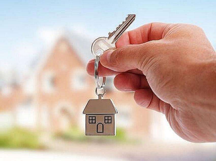 Bursa Osmangazi'de 77 m² arsa üzerindeki dört katlı bina mahkemeden satılıktır