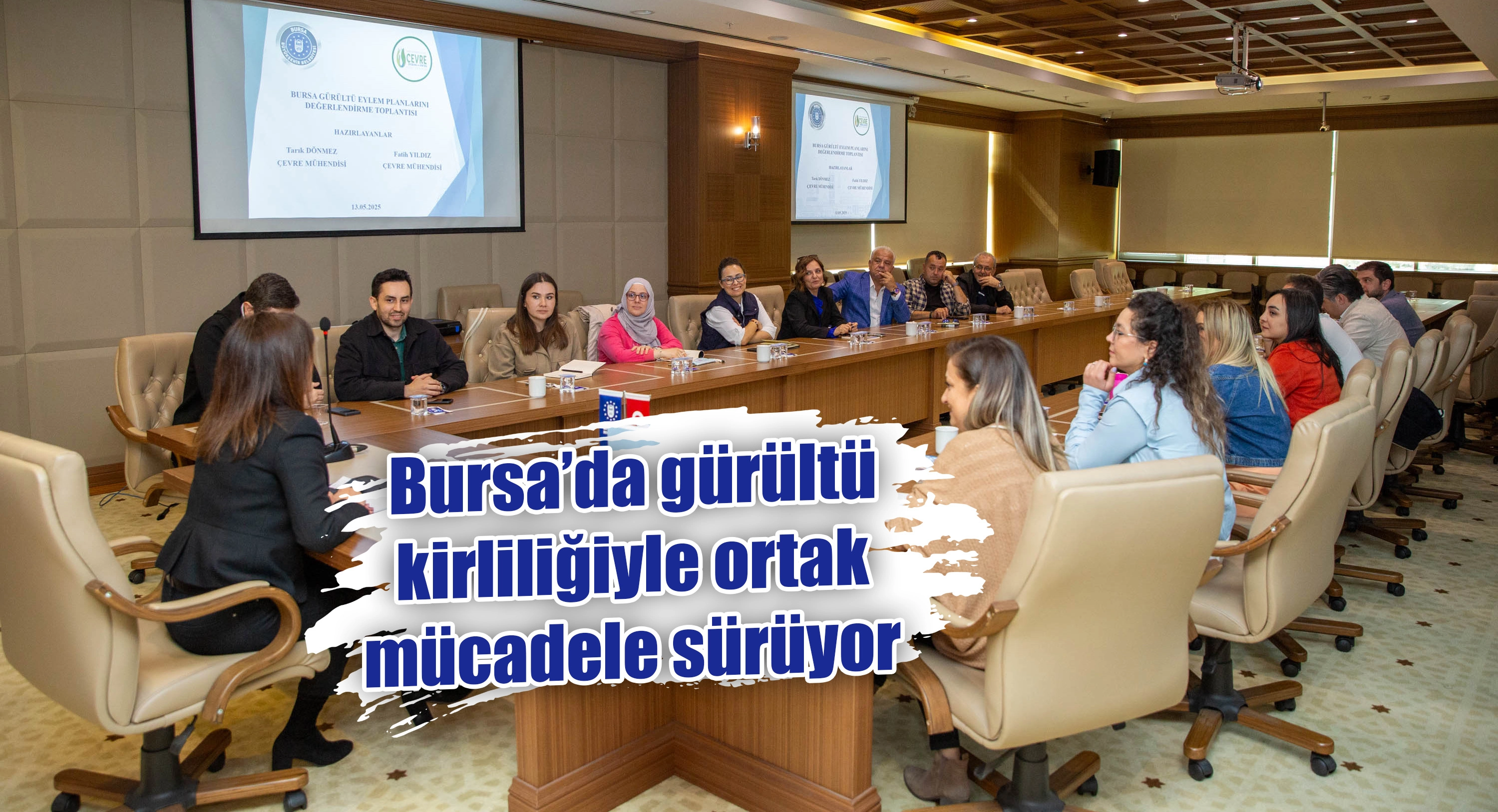 Bursa’da gürültü kirliliğiyle ortak mücadele sürüyor