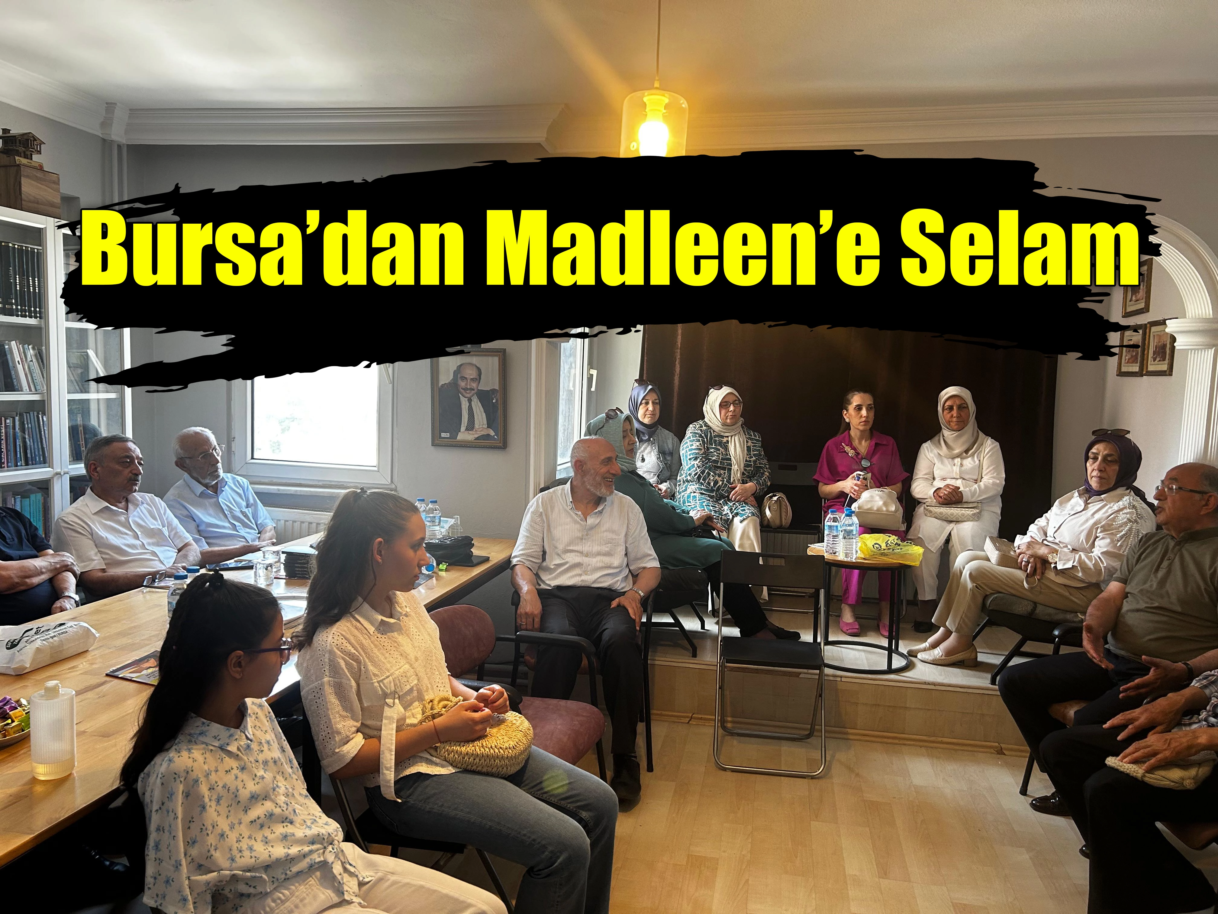 Bursa’dan Madleen’e Selam