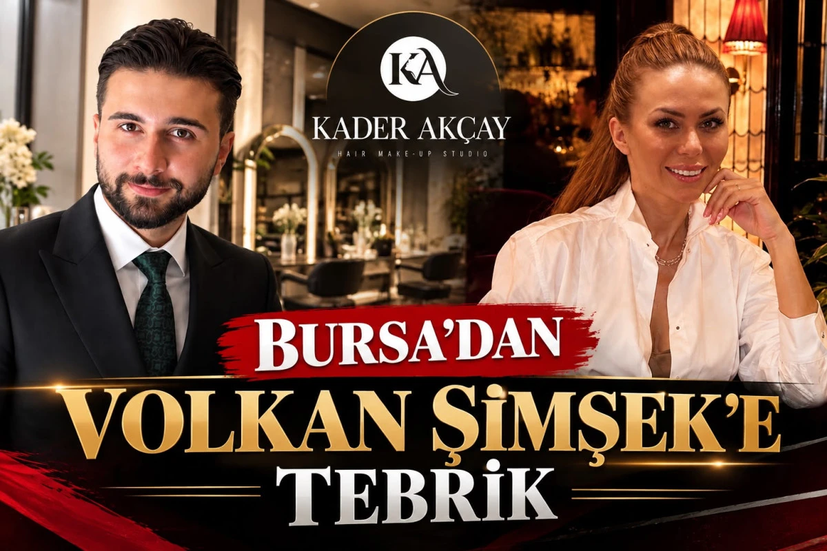 BURSA&rsquo;DAN VOLKAN ŞİMŞEK&rsquo;E G&Uuml;&Ccedil;L&Uuml; TEBRİK