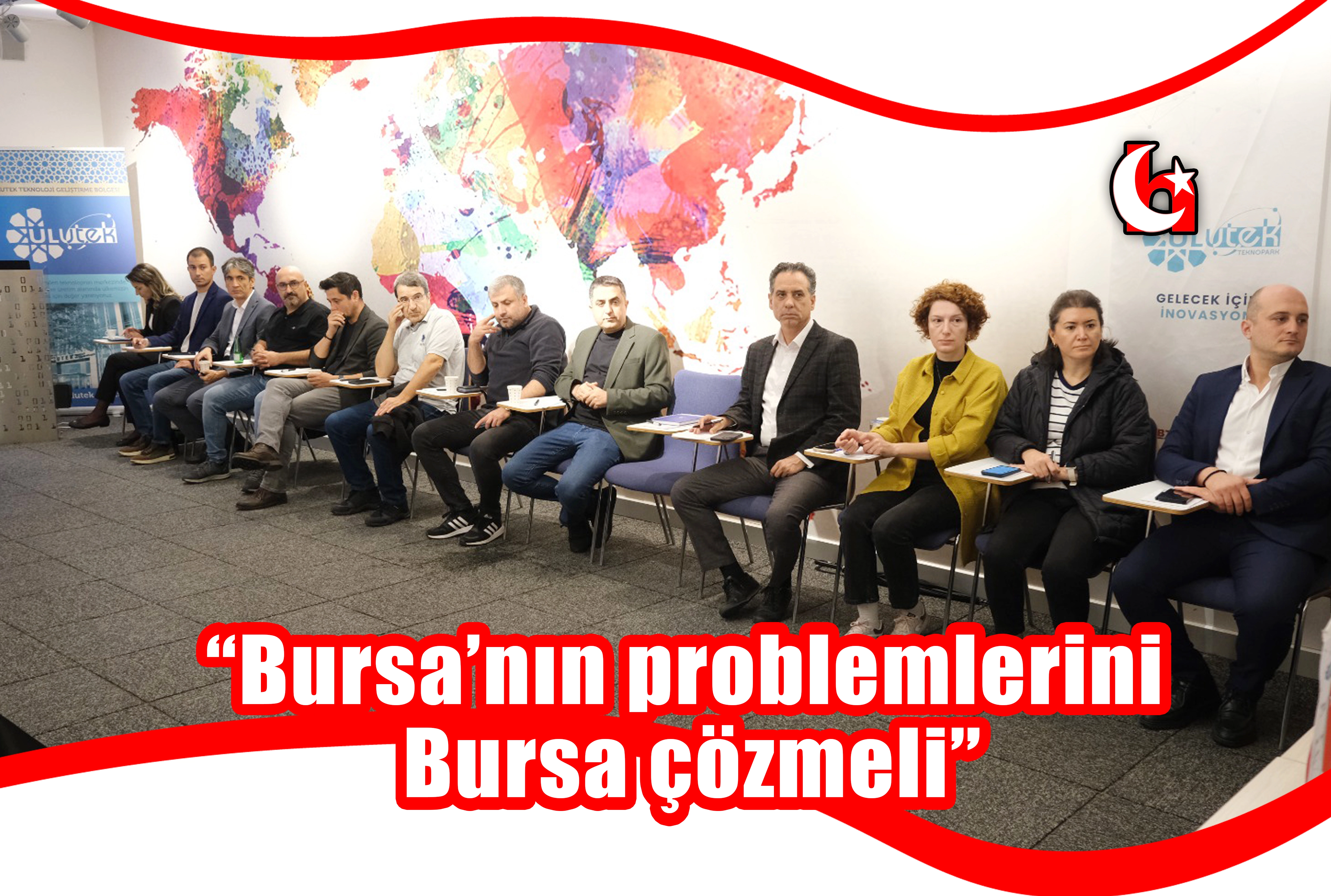 “Bursa’nın problemlerini Bursa çözmeli”