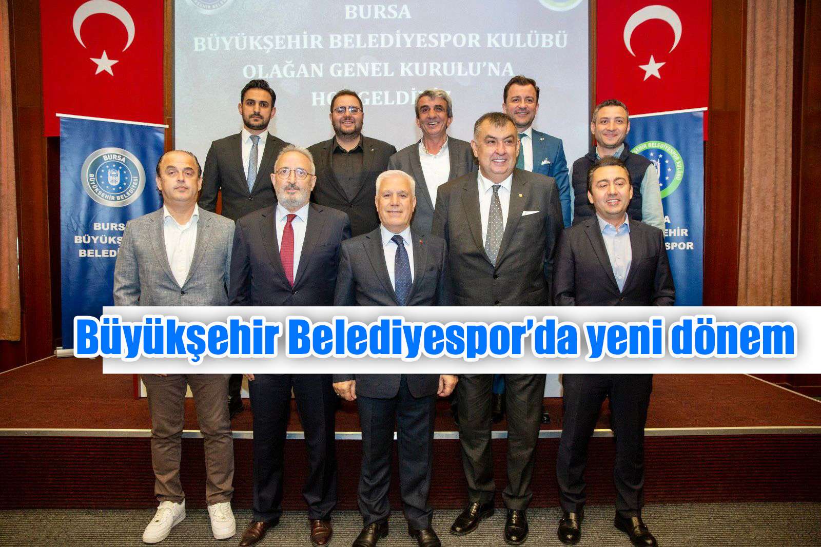 Büyükşehir Belediyespor’da yeni dönem