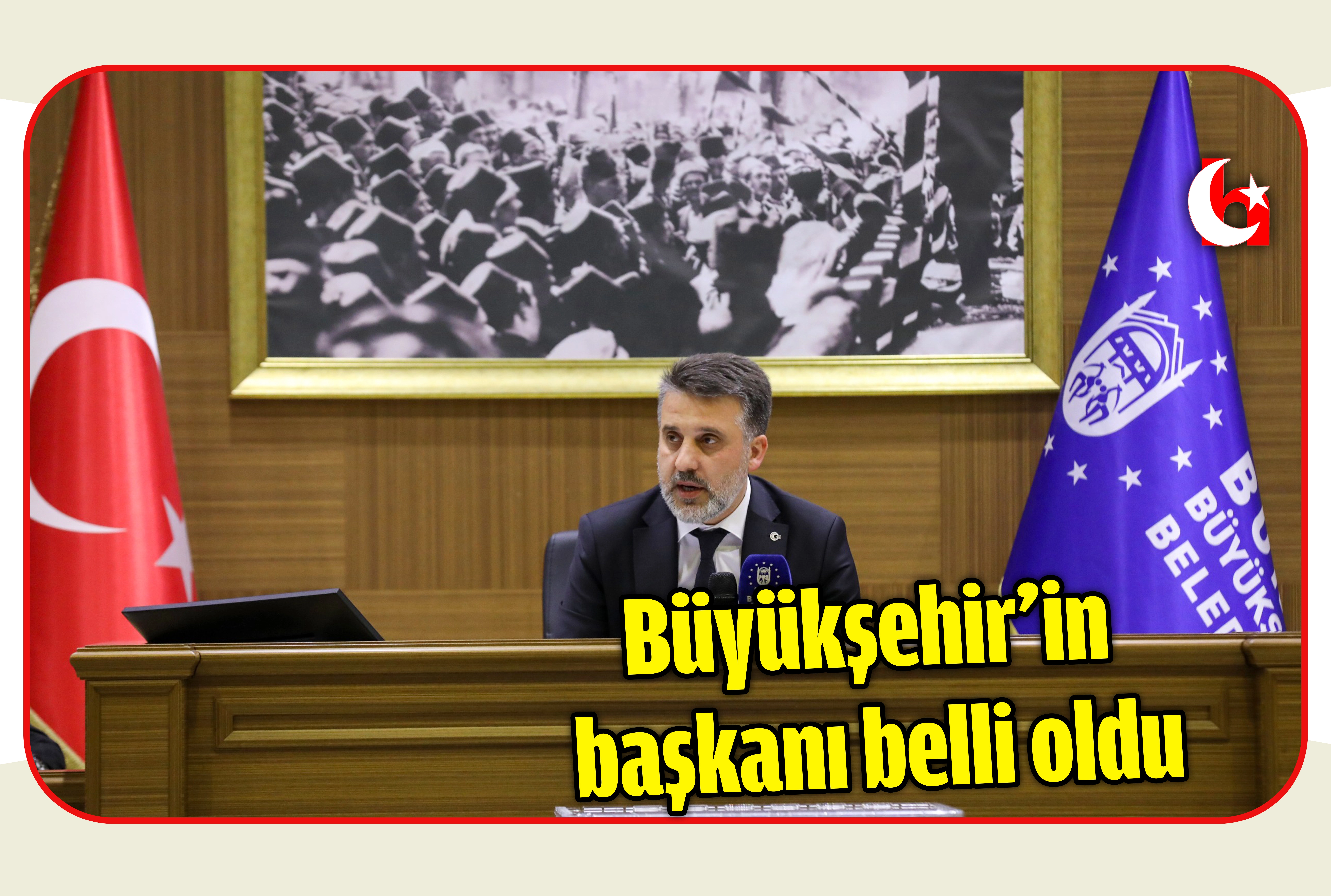 B&uuml;y&uuml;kşehir&rsquo;in  başkanı belli oldu