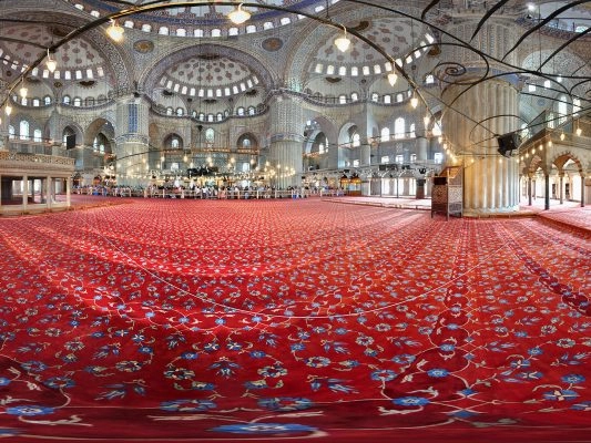 Cami Halısı D&ouml;şeme ve Montajında Ustalık S&ouml;nmez Halı ile Sıfır Hata Zeminler