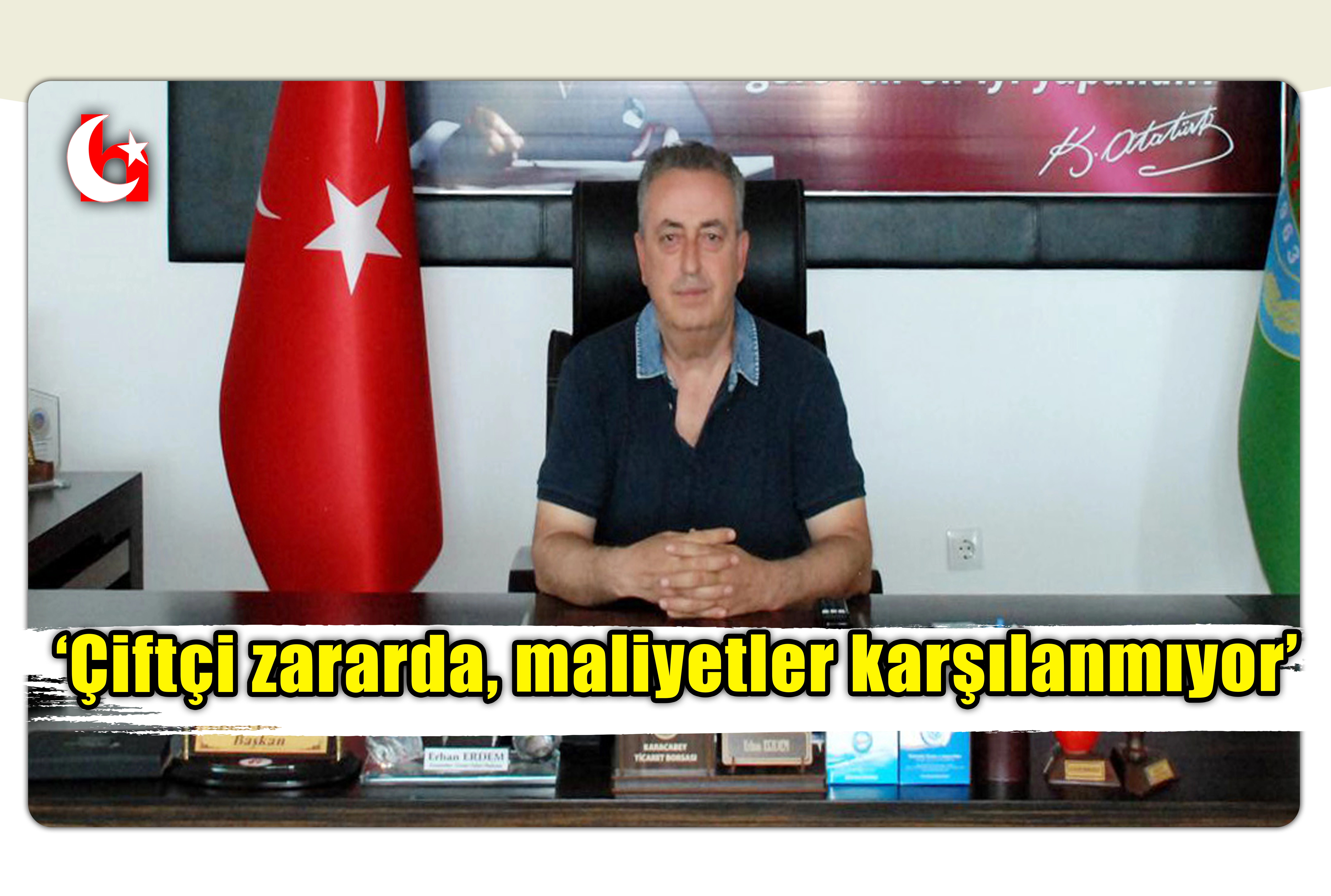 &lsquo;&Ccedil;ift&ccedil;i zararda, maliyetler karşılanmıyor&rsquo;