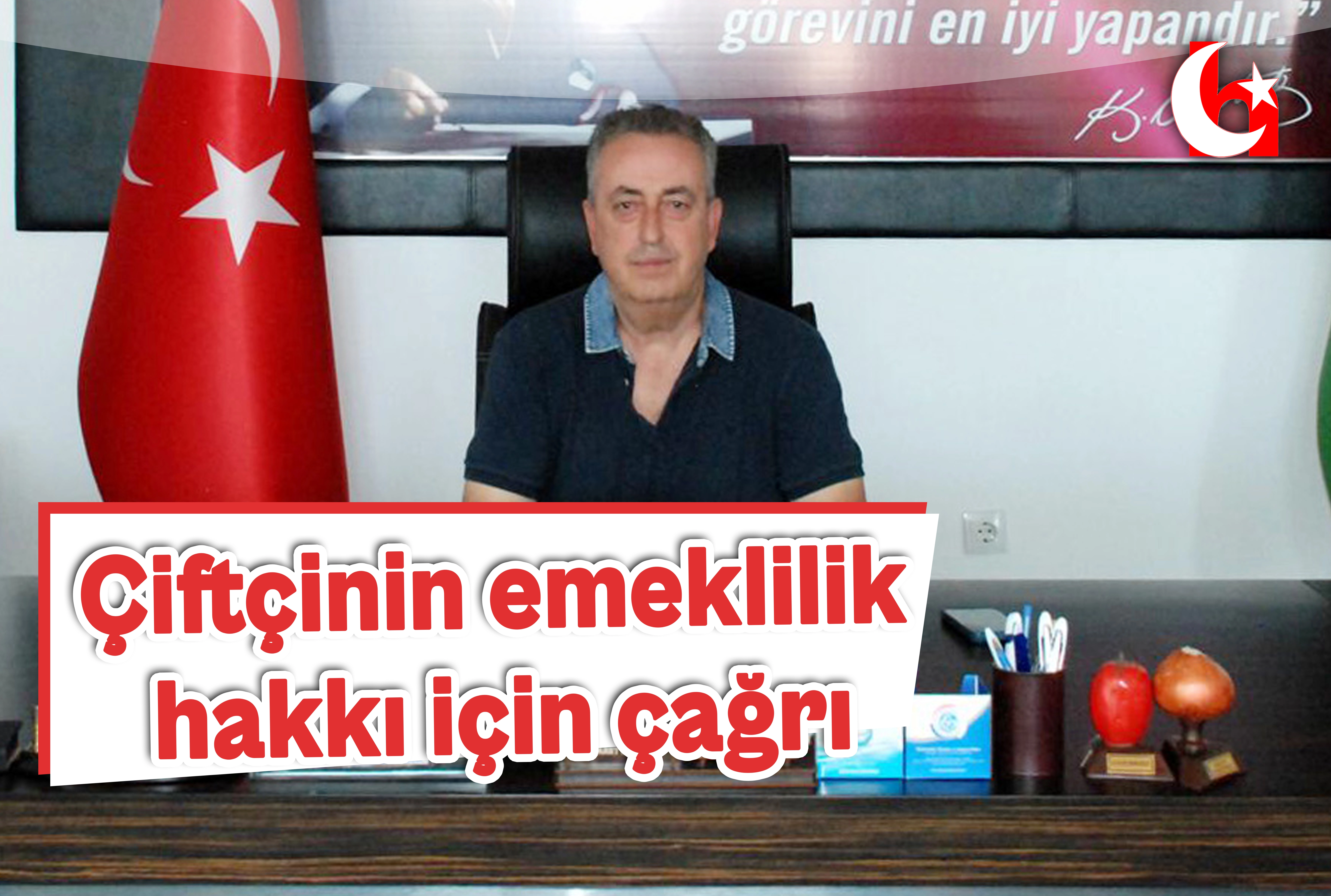 &Ccedil;ift&ccedil;inin emeklilik hakkı i&ccedil;in &ccedil;ağrı
