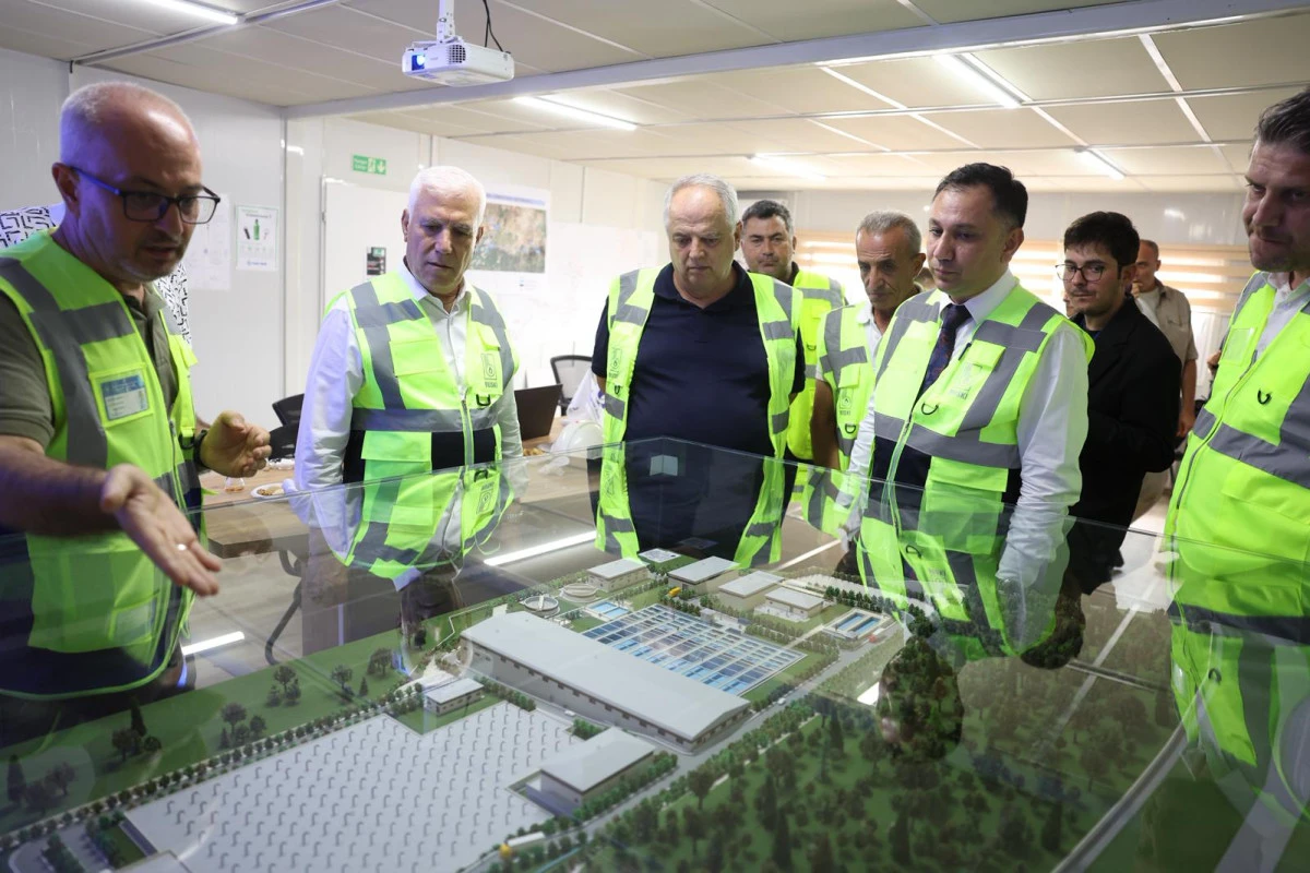 Çınarcık Barajı'nın suyu Bursa'yla buluşuyor
