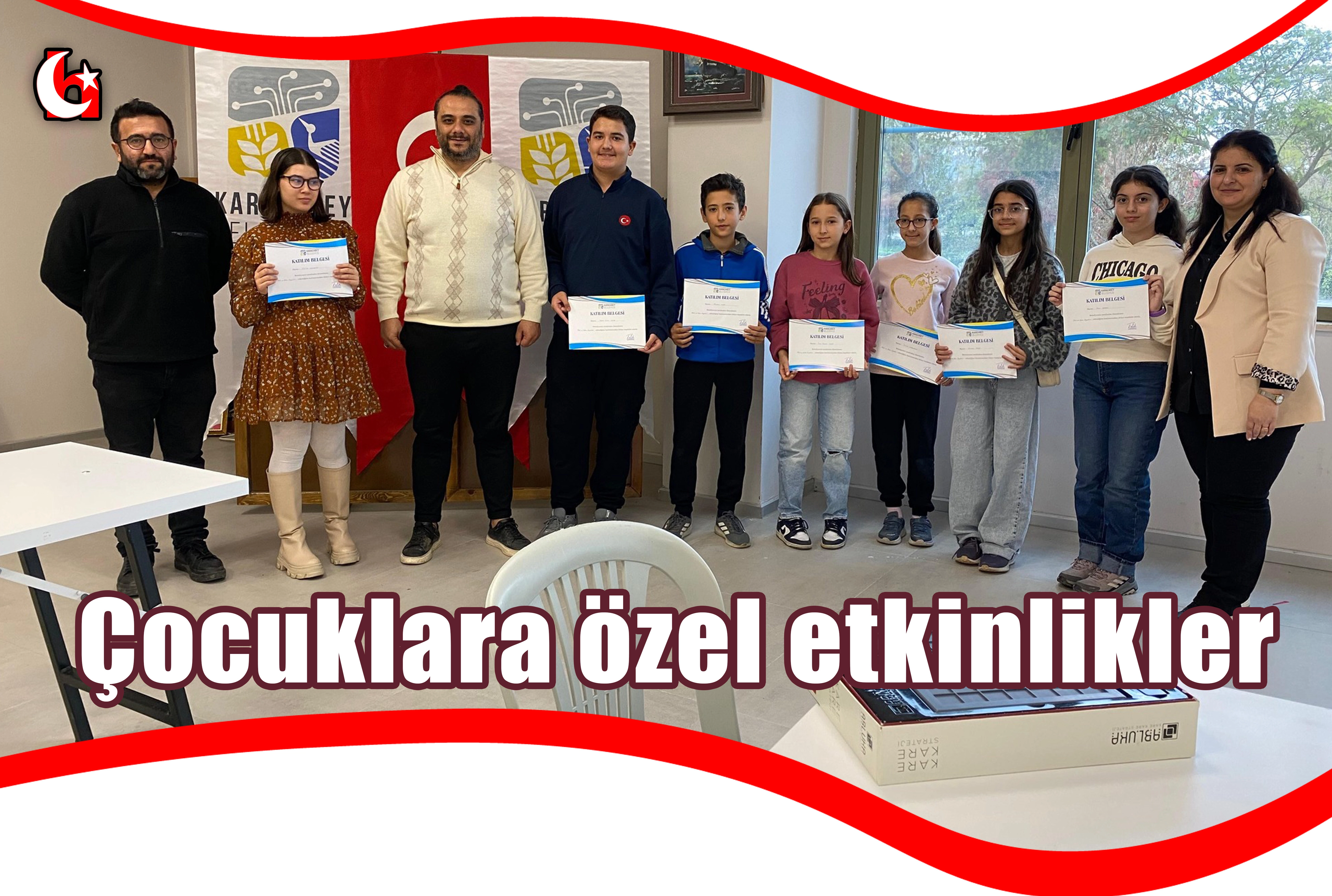 Çocuklara özel etkinlikler