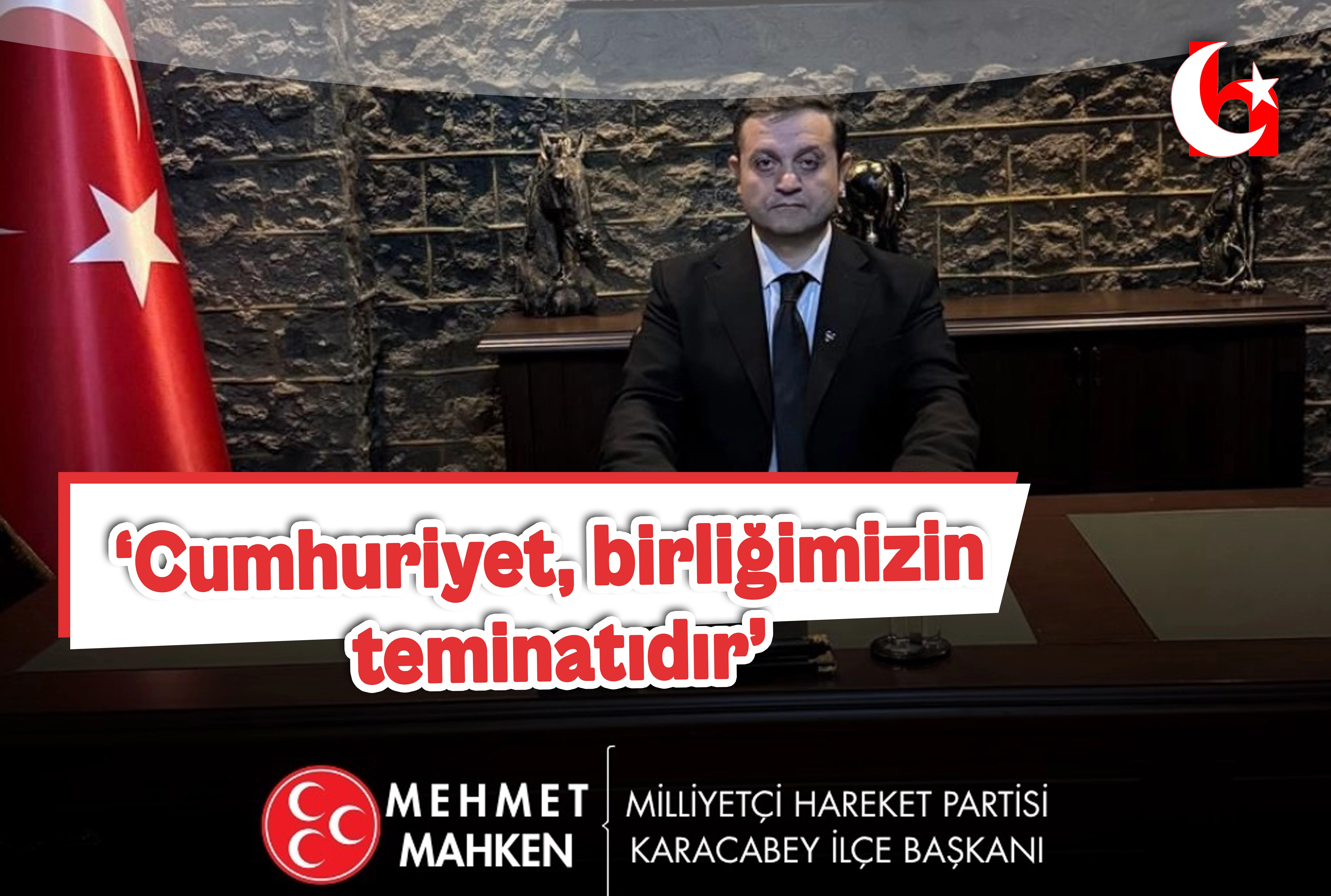 &lsquo;Cumhuriyet, birliğimizin teminatıdır&rsquo;