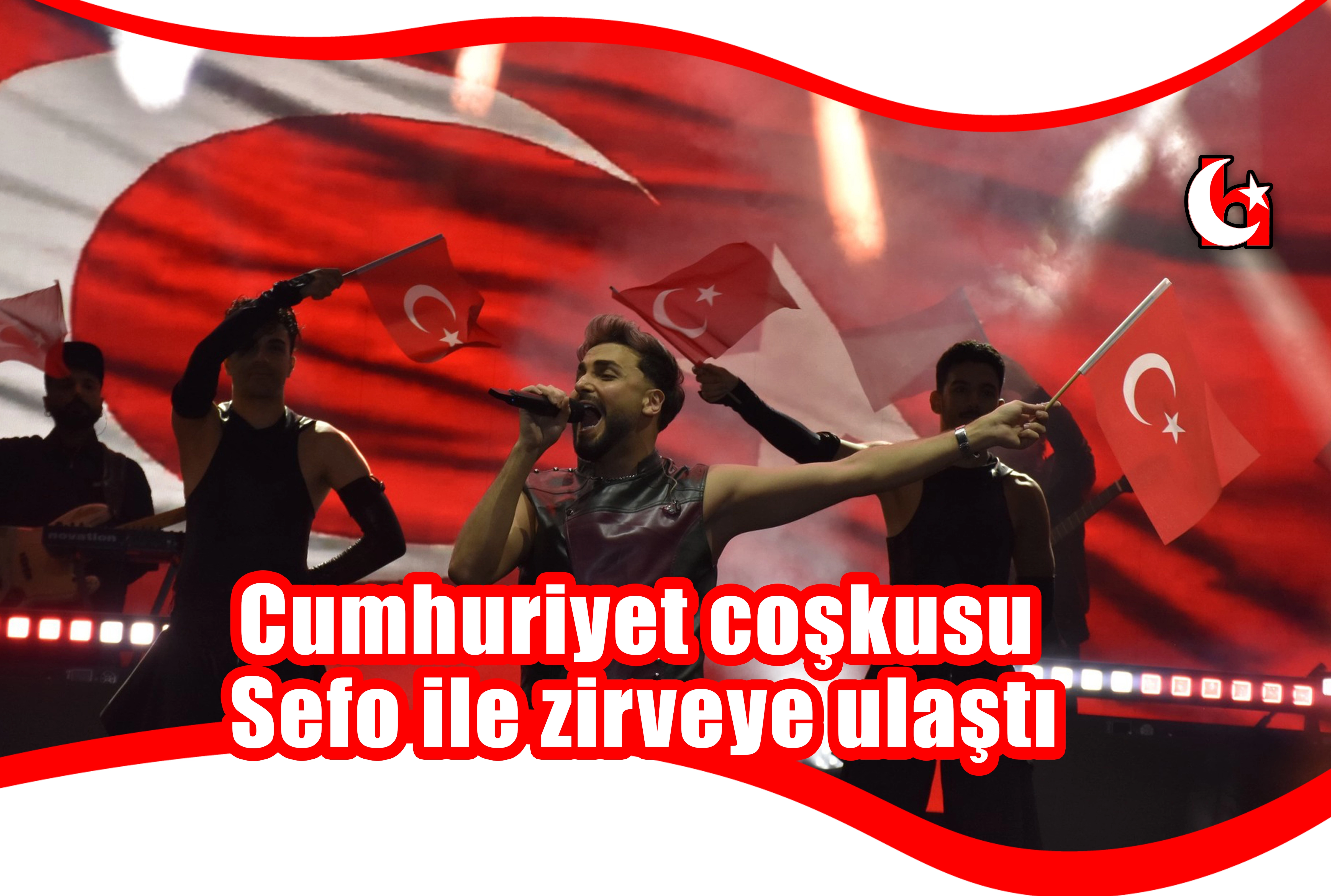 Cumhuriyet coşkusu  Sefo ile zirveye ulaştı