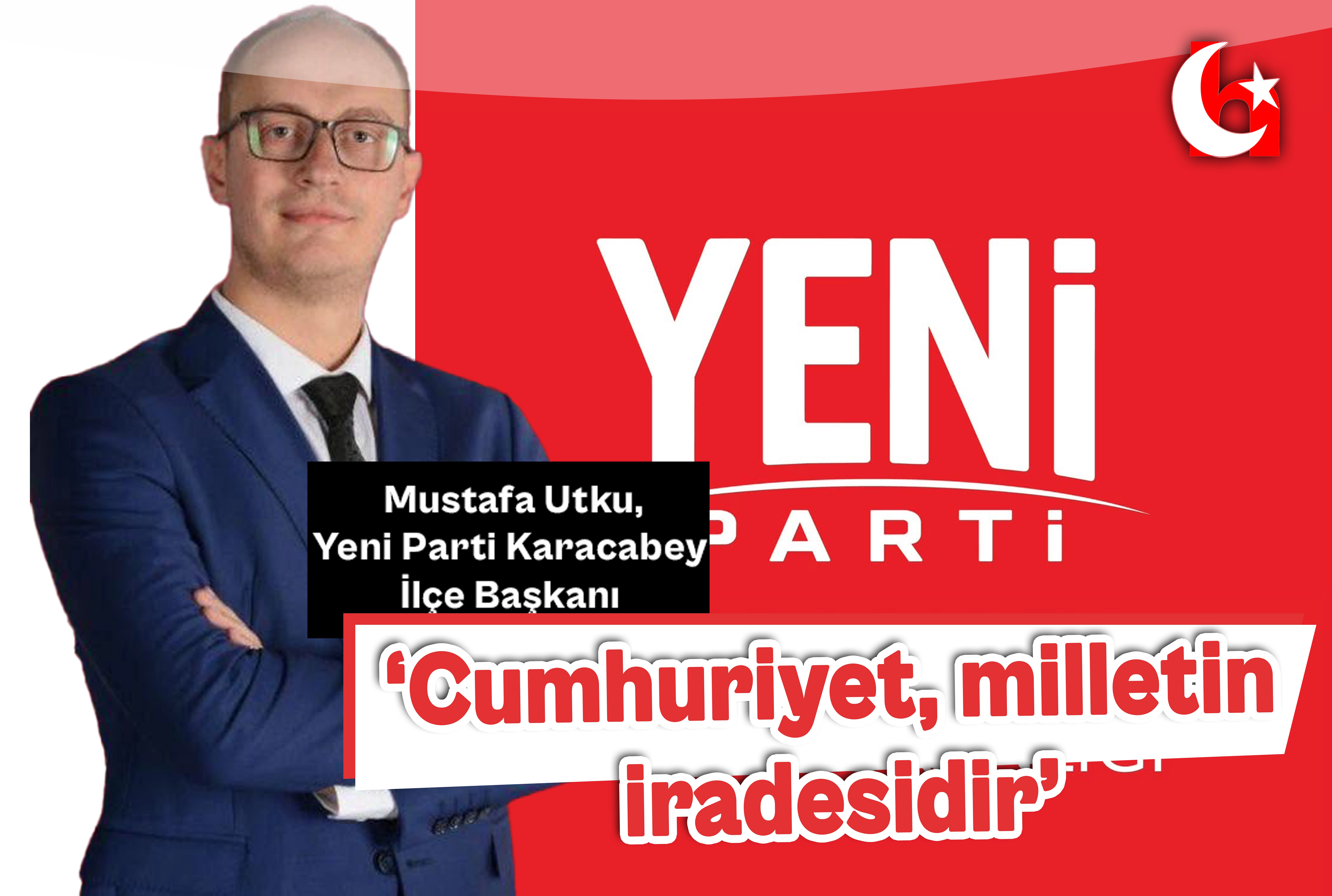 &lsquo;Cumhuriyet, milletin iradesidir&rsquo;